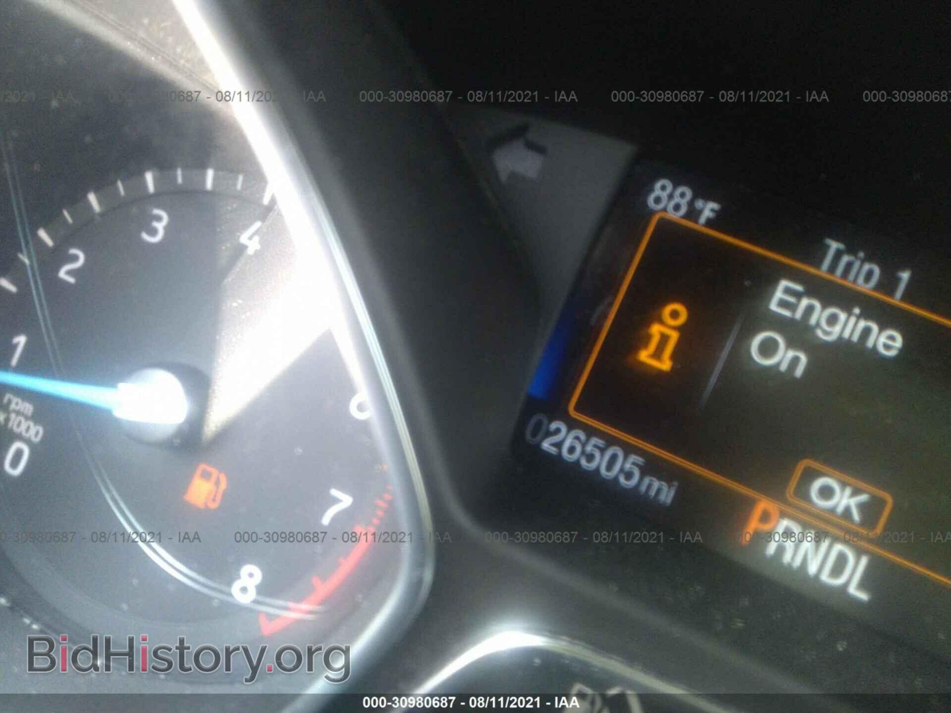 2018 FORD FOCUS - VIN: 1FADP3K27JL283631 - Фото 7