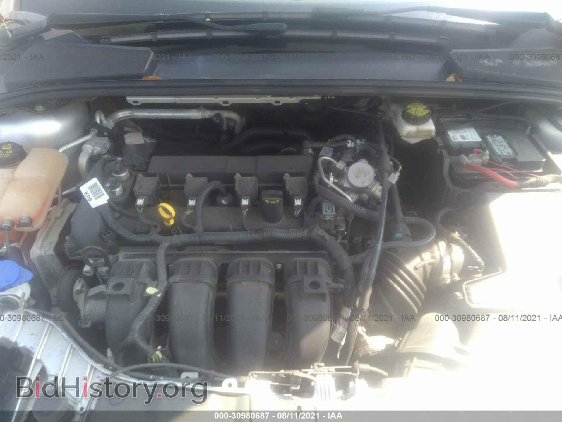 2018 FORD FOCUS - VIN: 1FADP3K27JL283631 - Фото 10