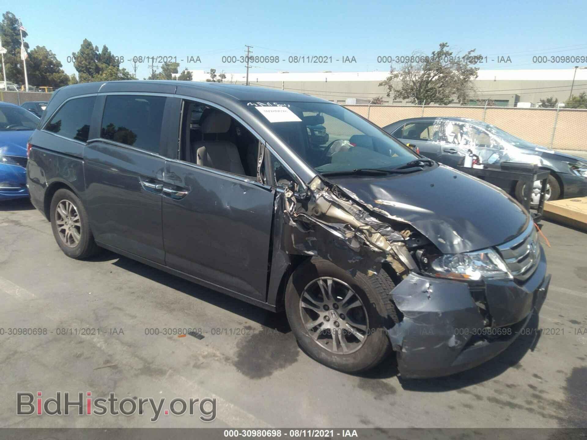 Фотография 5FNRL5H63DB067848 - HONDA ODYSSEY 2013