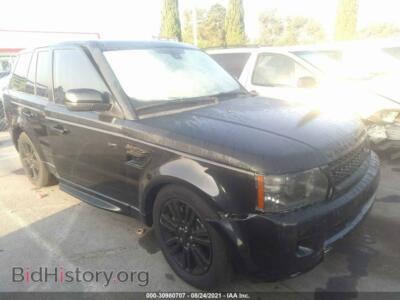 2010 Land Rover RANGE ROVER SPORT HSE, черный — VIN SALSF2D49AA215686, IAAI