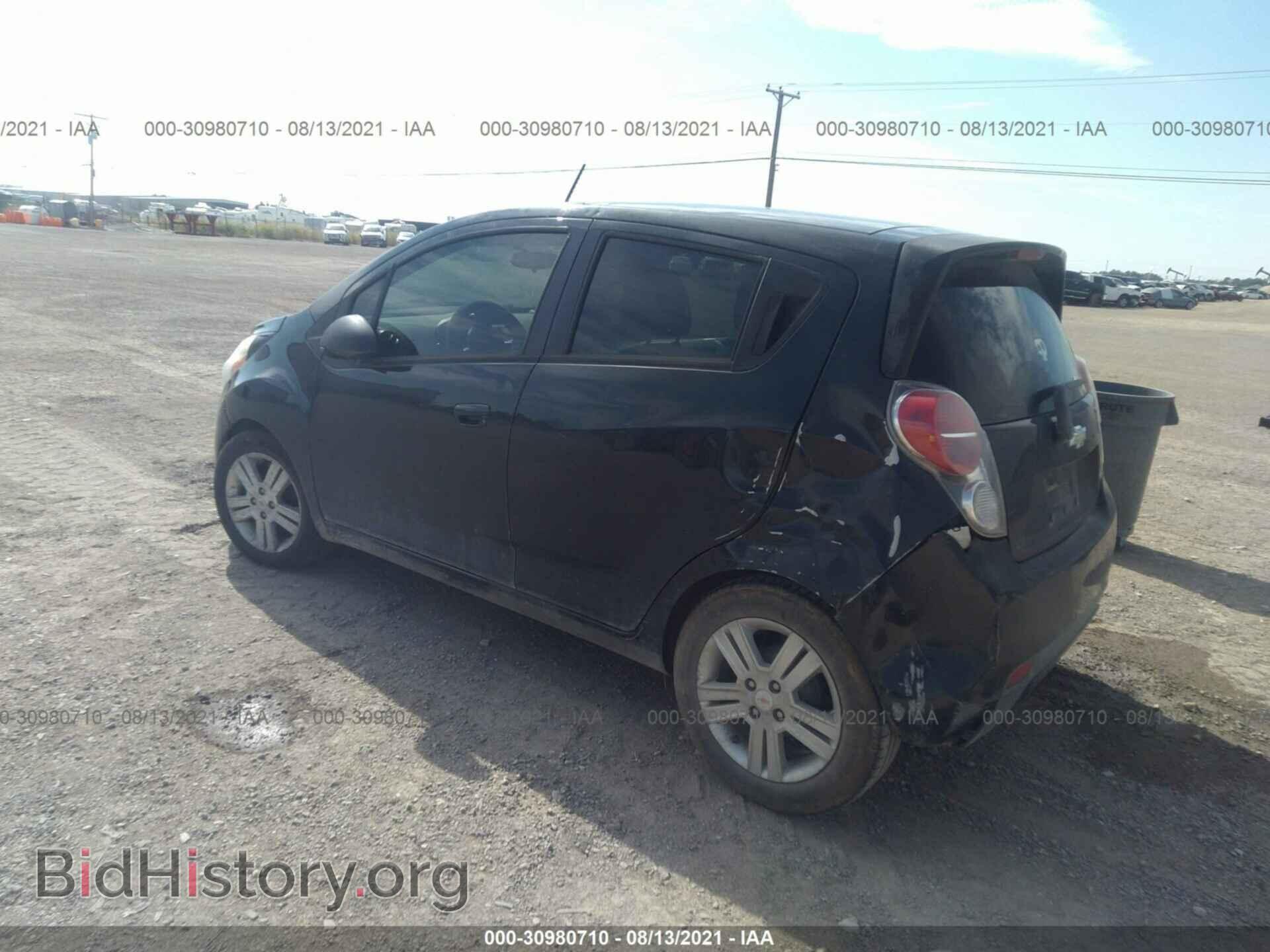 2014 CHEVROLET SPARK - VIN: KL8CB6S96EC469288 - Фото 3