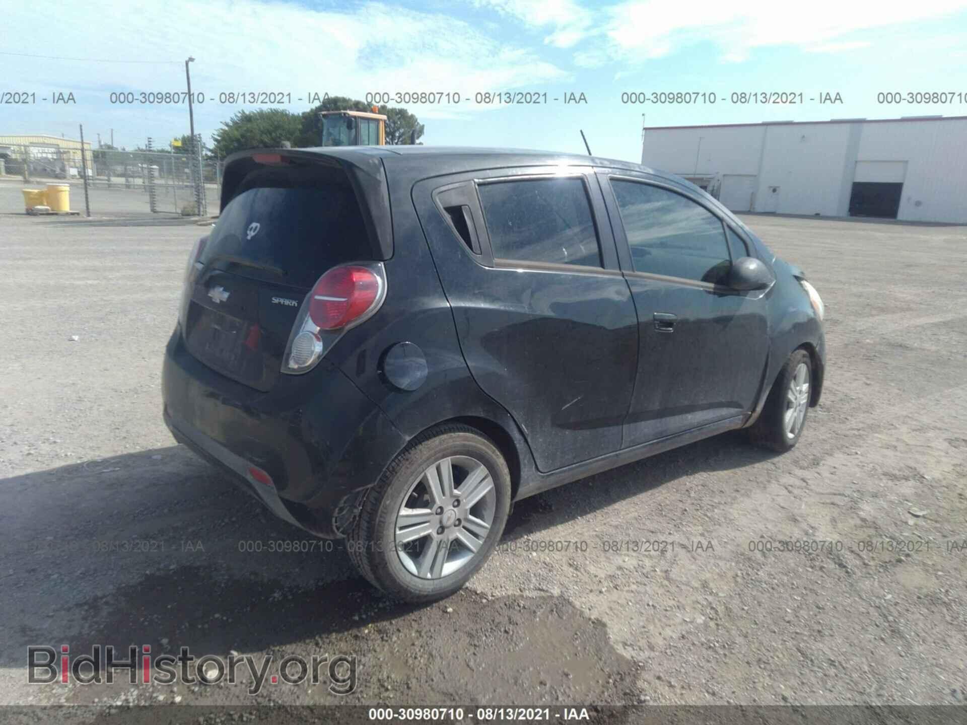 2014 CHEVROLET SPARK - VIN: KL8CB6S96EC469288 - Фото 4