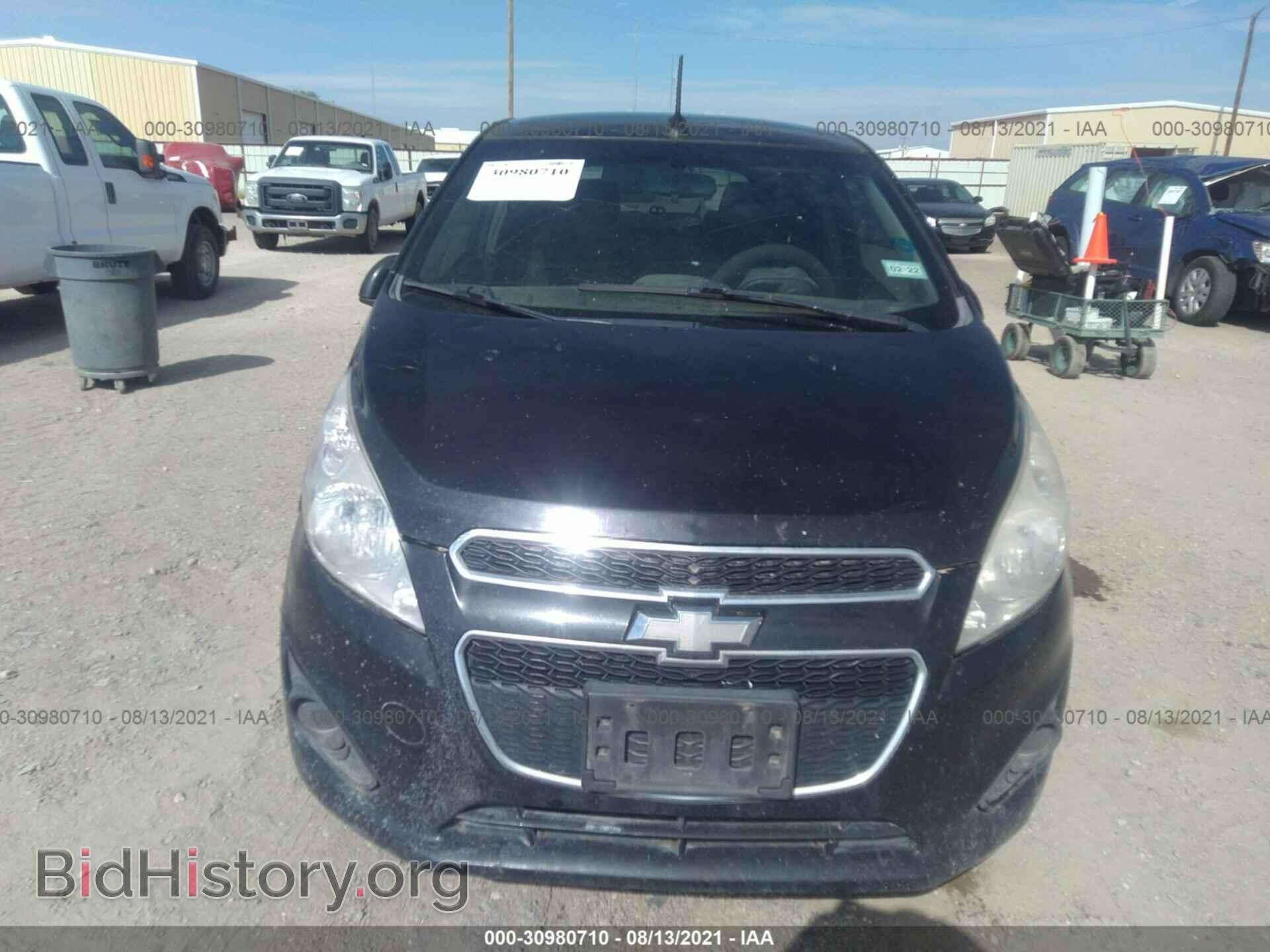 2014 CHEVROLET SPARK - VIN: KL8CB6S96EC469288 - Фото 6