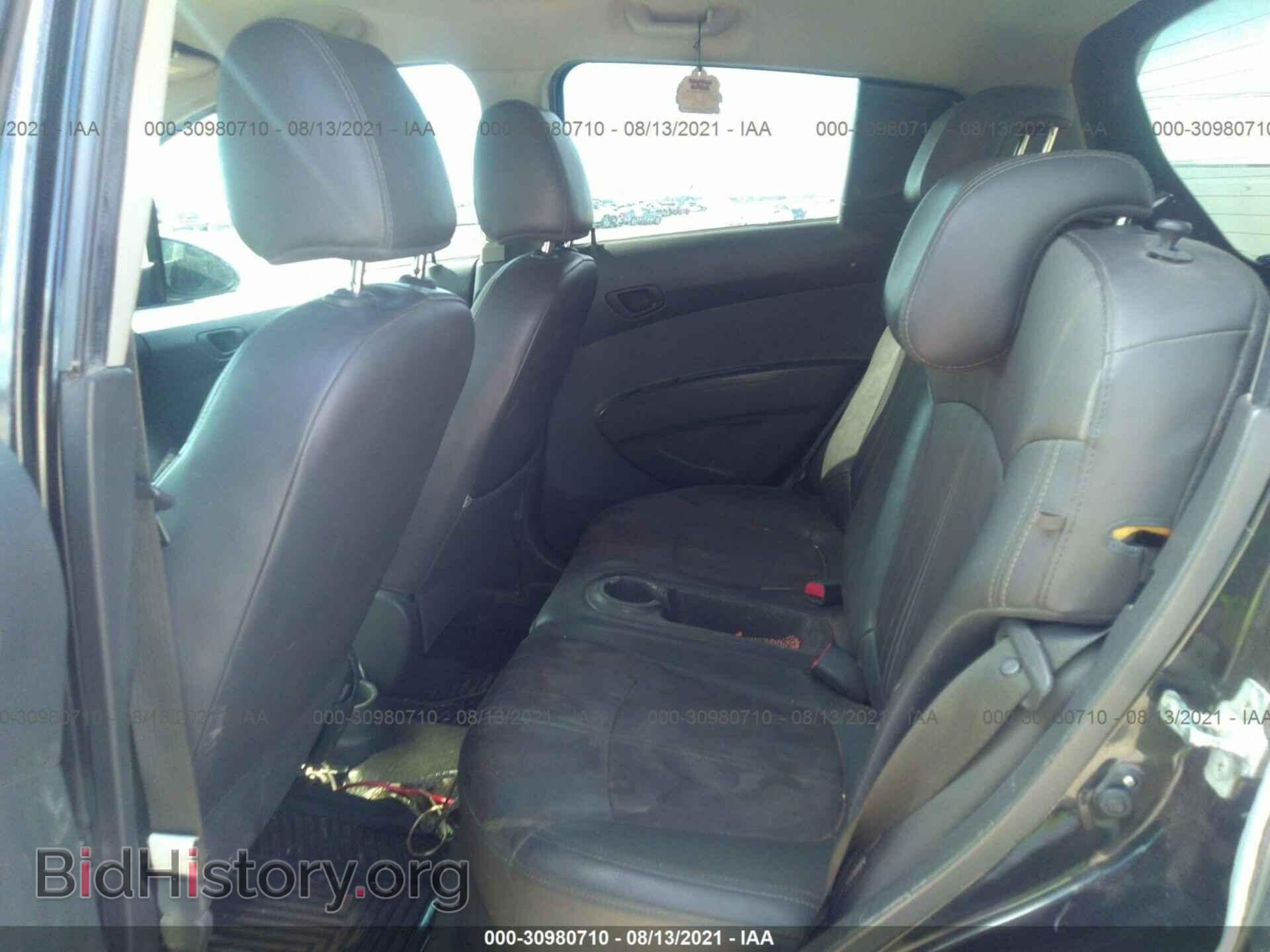 2014 CHEVROLET SPARK - VIN: KL8CB6S96EC469288 - Фото 8