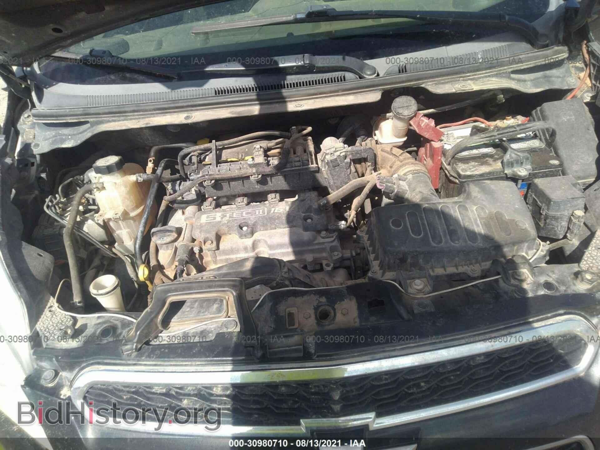 2014 CHEVROLET SPARK - VIN: KL8CB6S96EC469288 - Фото 10
