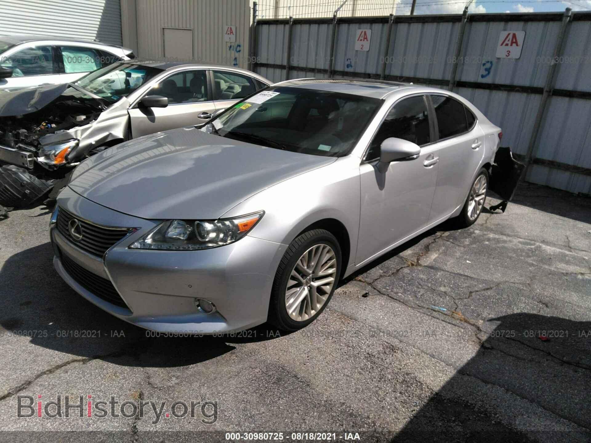 2013 LEXUS ES 350 - VIN: JTHBK1GG4D2048329 - Фото 2