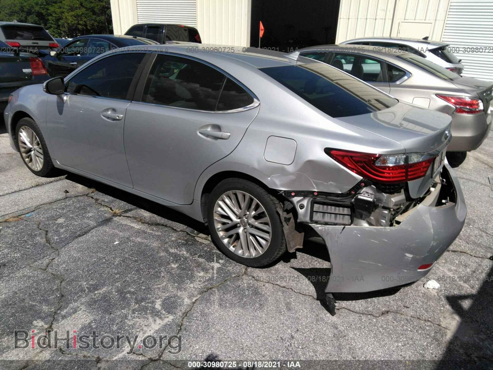 2013 LEXUS ES 350 - VIN: JTHBK1GG4D2048329 - Фото 6
