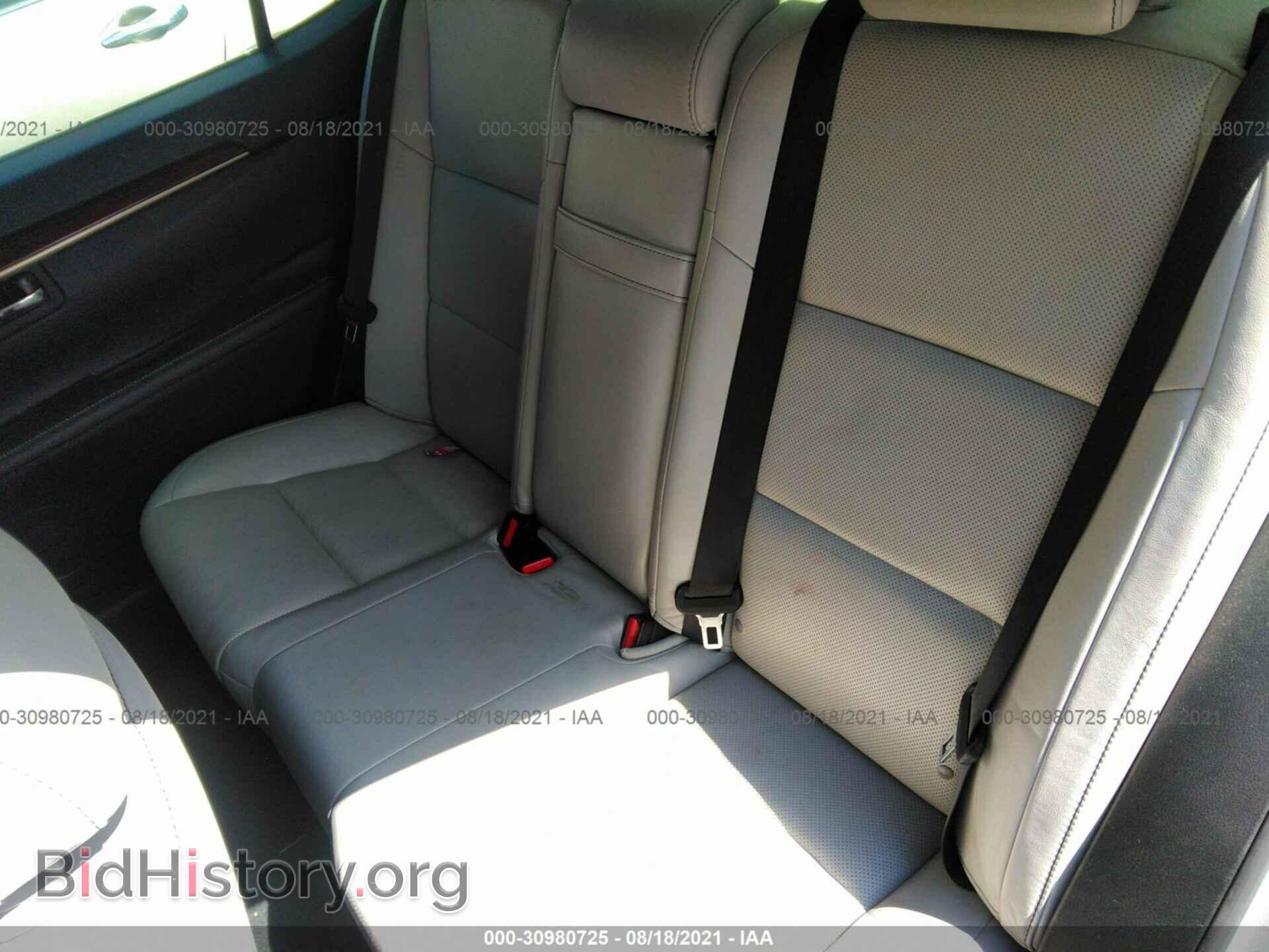 2013 LEXUS ES 350 - VIN: JTHBK1GG4D2048329 - Фото 8