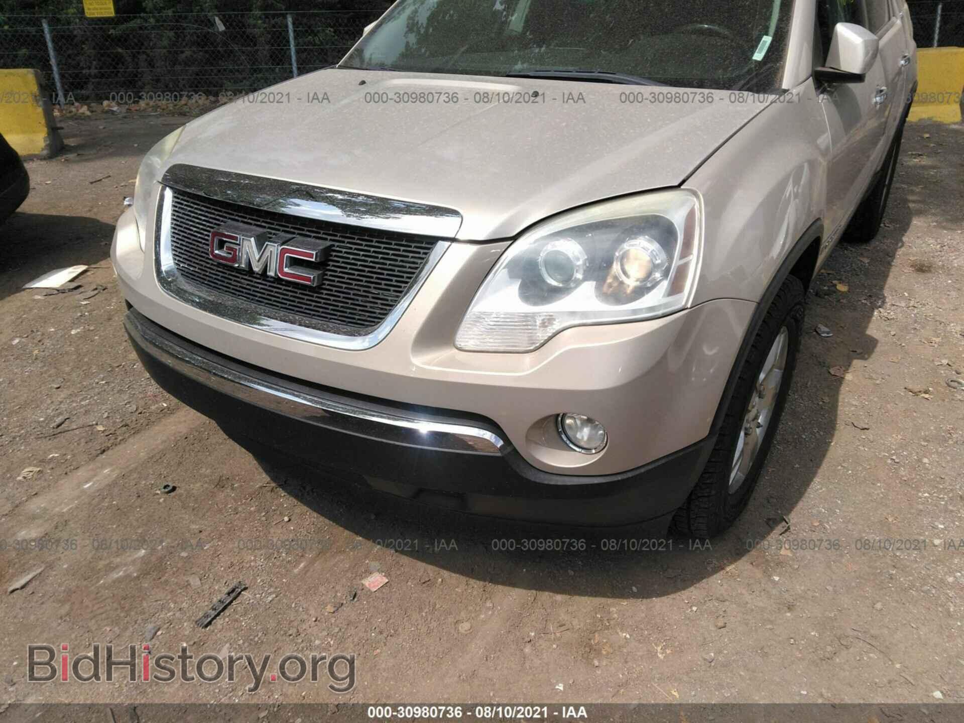 2008 GMC ACADIA - VIN: 1GKEV23768J277628 - Фото 6
