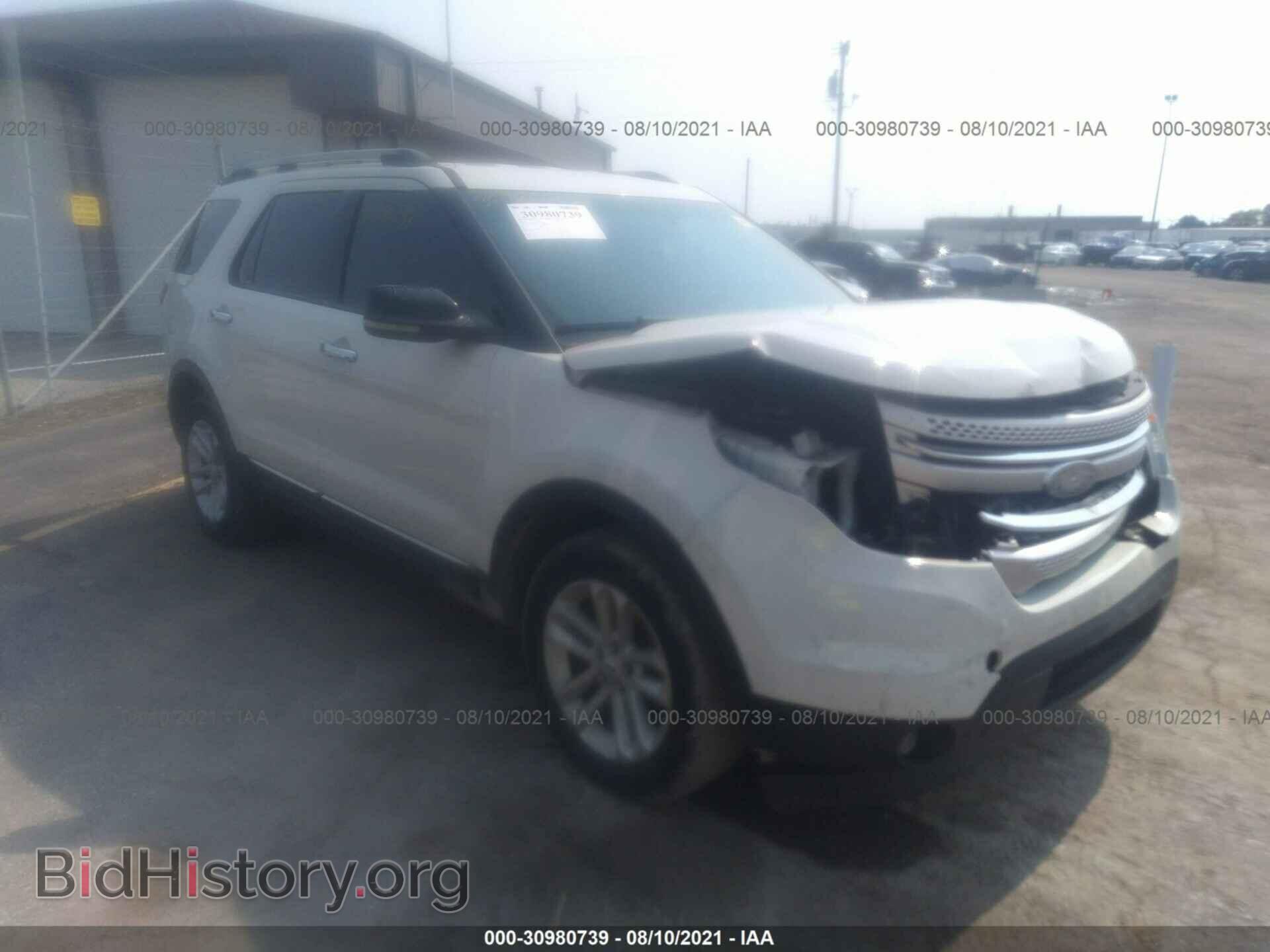 Фотография 1FMHK8D81CGA19689 - FORD EXPLORER 2012