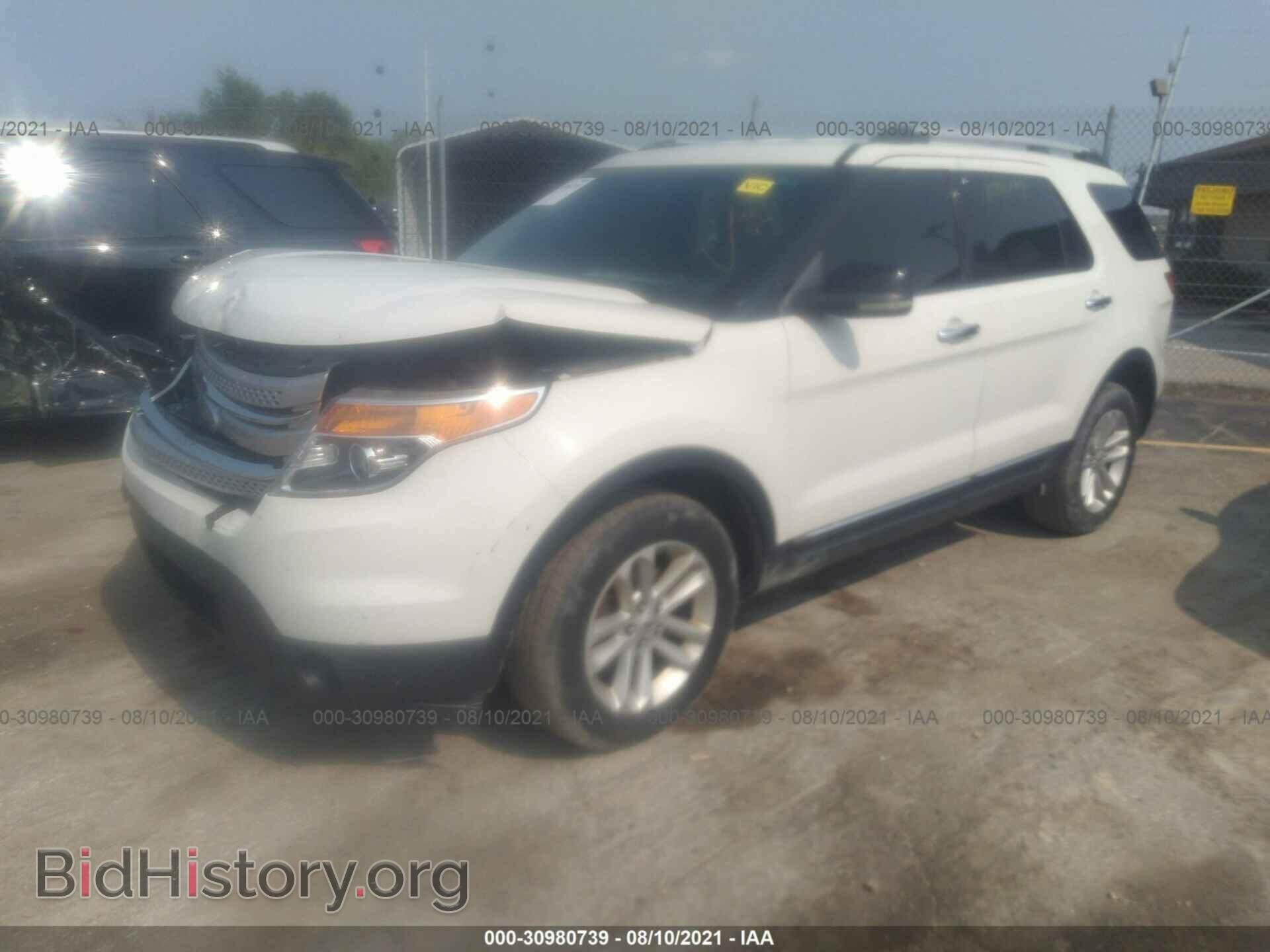 2012 FORD EXPLORER - VIN: 1FMHK8D81CGA19689 - Фото 2