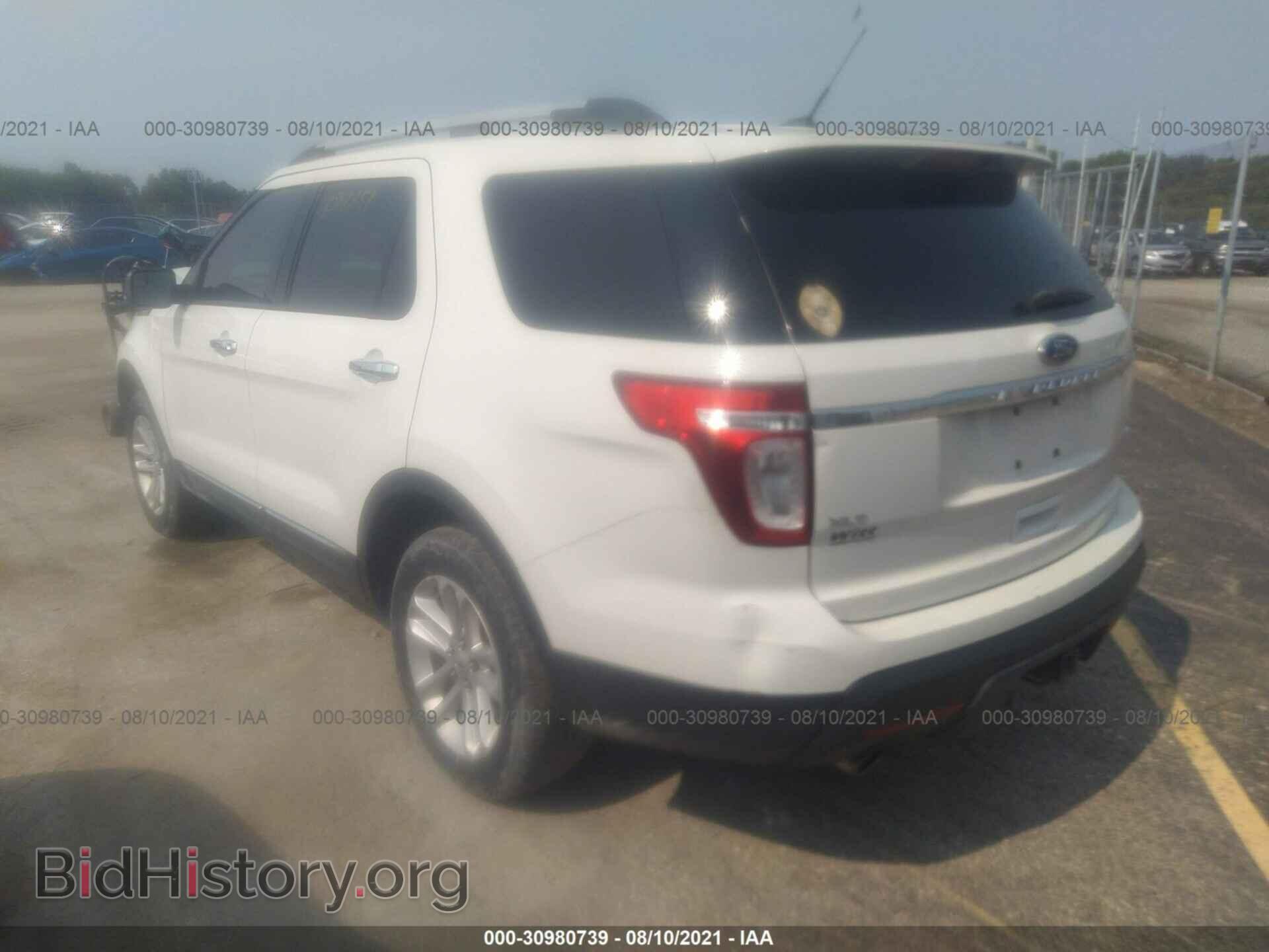 2012 FORD EXPLORER - VIN: 1FMHK8D81CGA19689 - Фото 3
