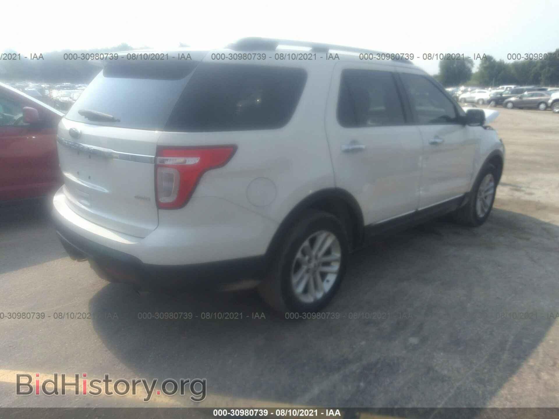 2012 FORD EXPLORER - VIN: 1FMHK8D81CGA19689 - Фото 4
