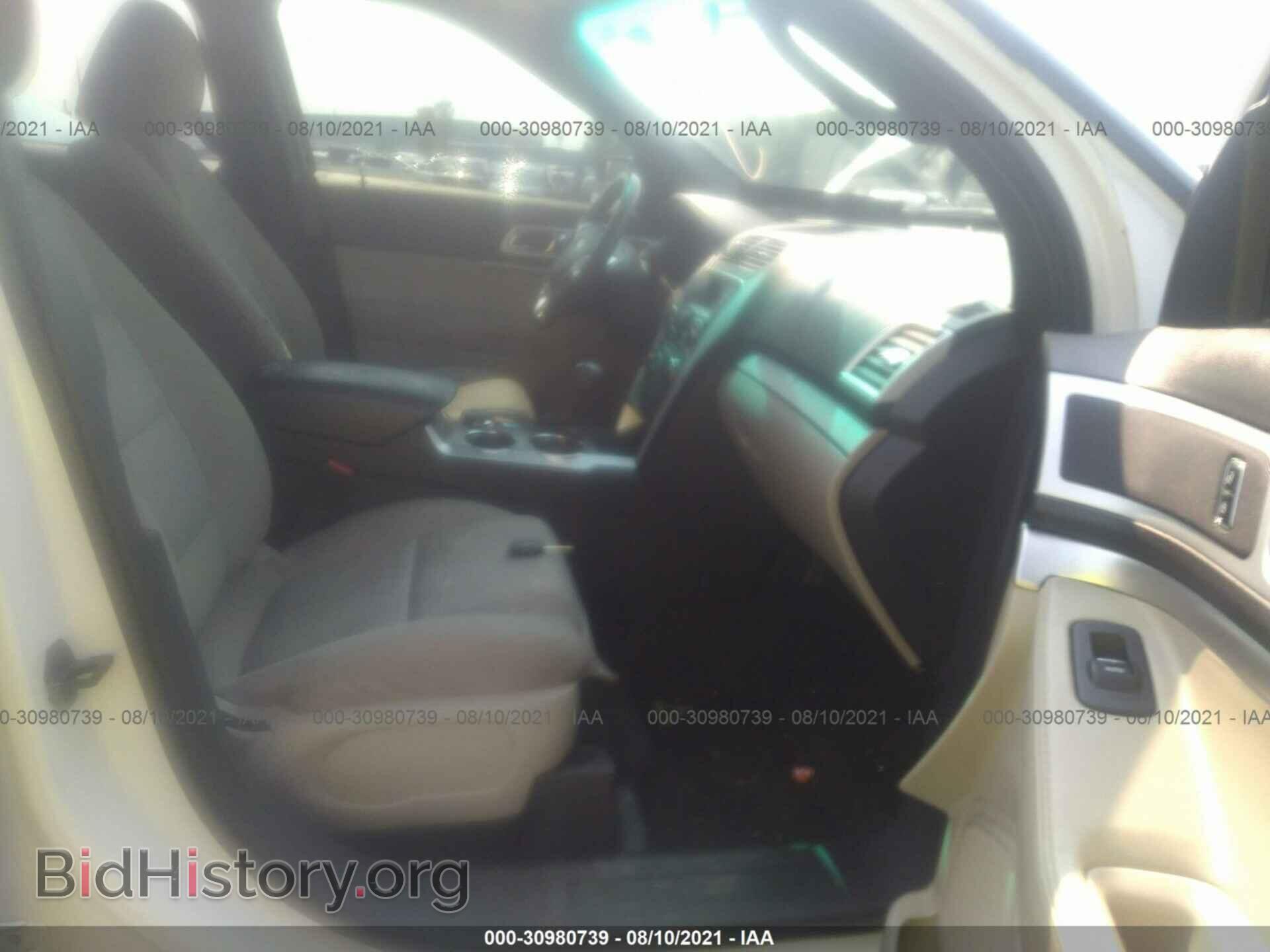 2012 FORD EXPLORER - VIN: 1FMHK8D81CGA19689 - Фото 5