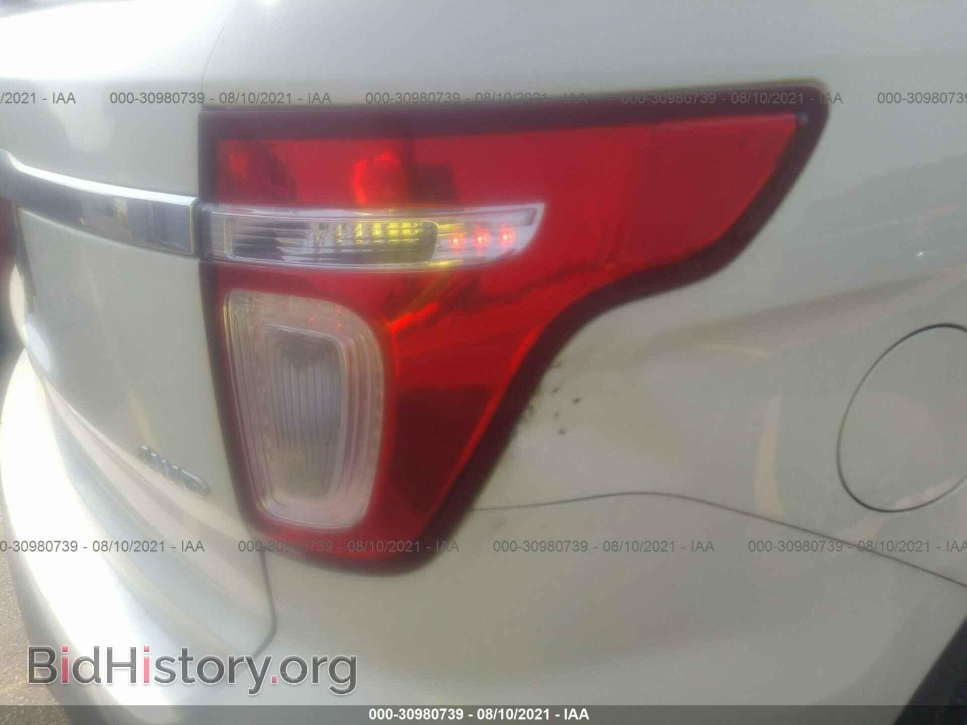 2012 FORD EXPLORER - VIN: 1FMHK8D81CGA19689 - Фото 6