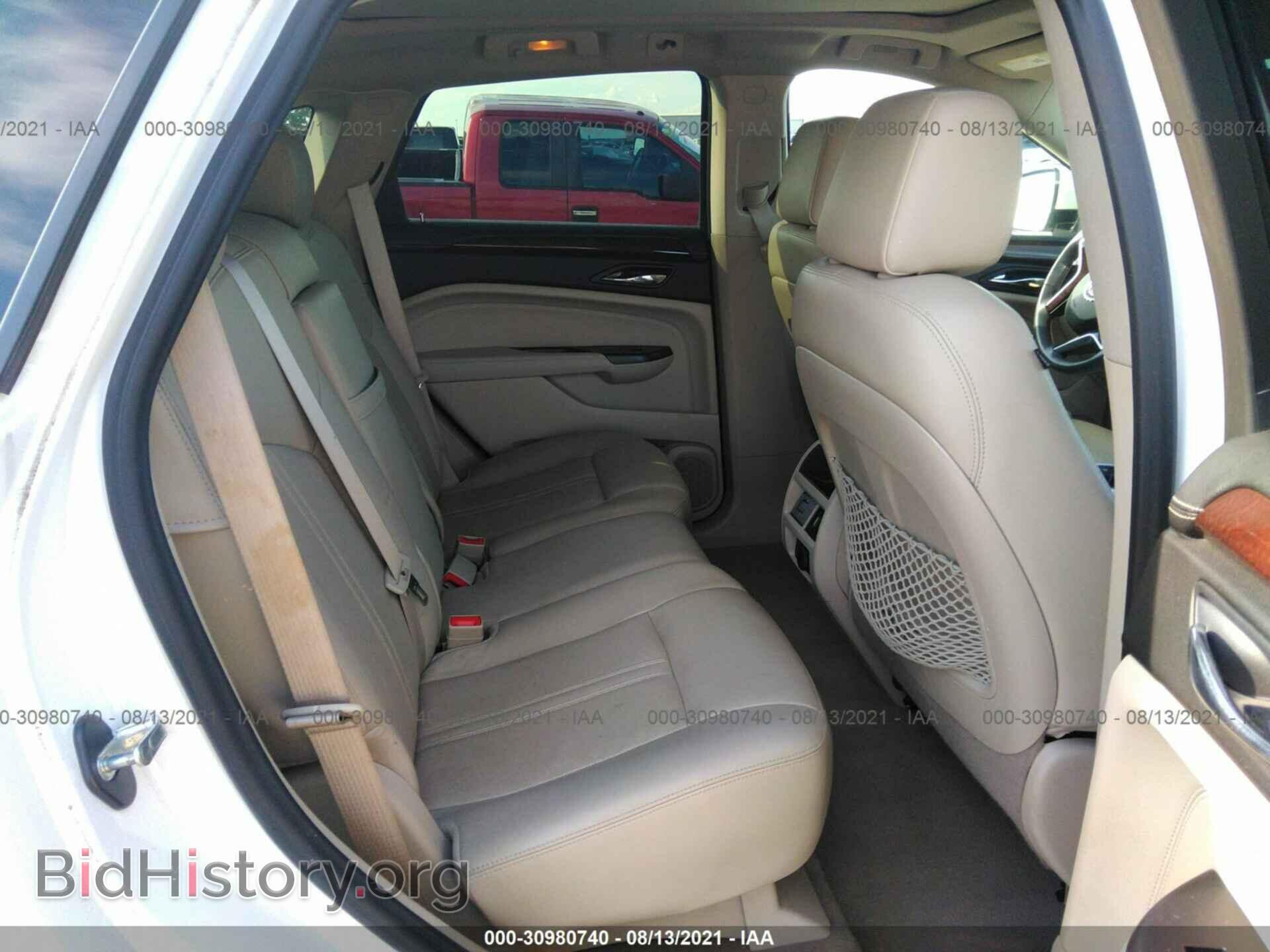 2013 CADILLAC SRX - VIN: 3GYFNCE30DS622817 - Фото 8