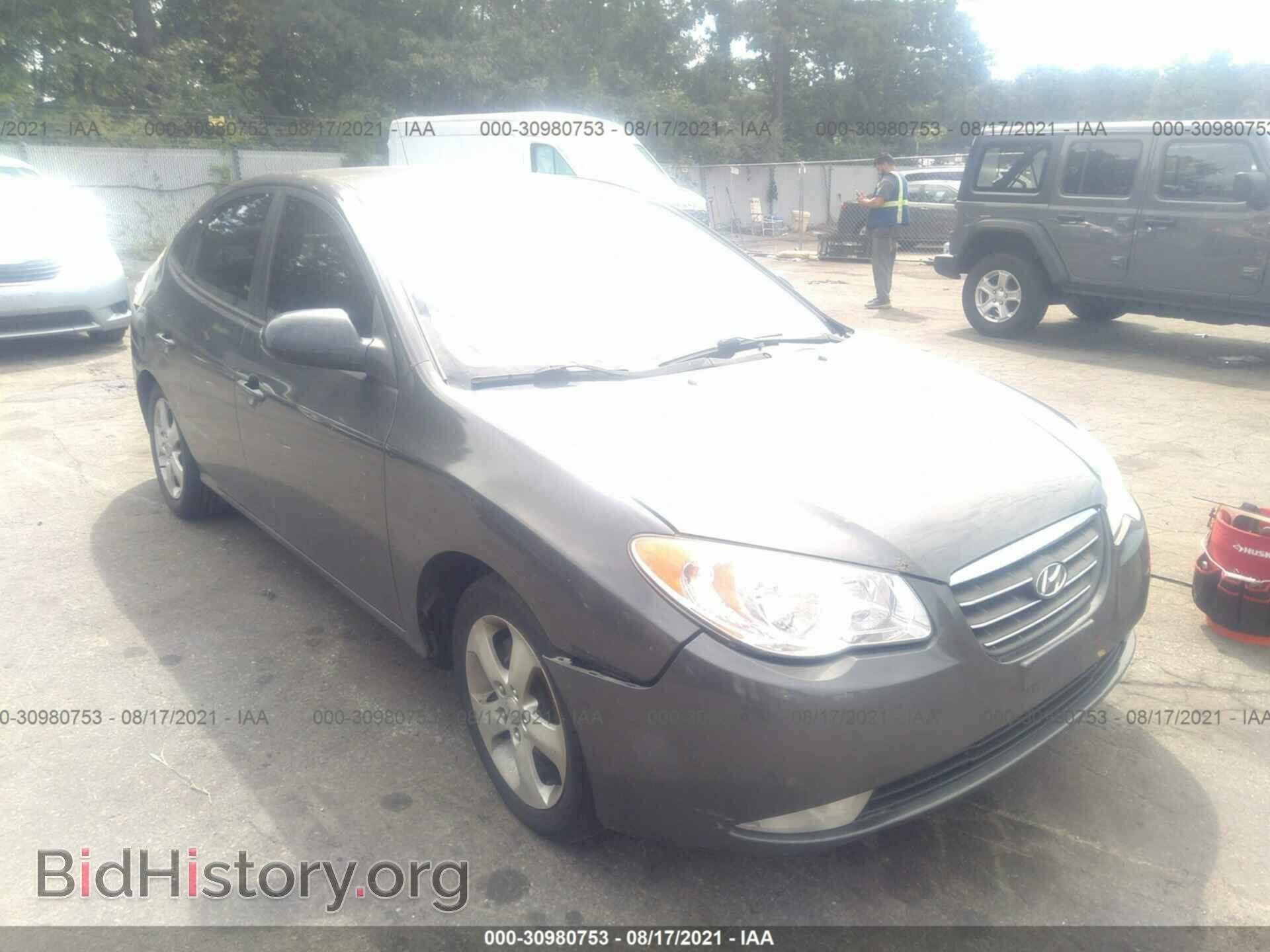 Photo KMHDU46D67U094357 - HYUNDAI ELANTRA 2007