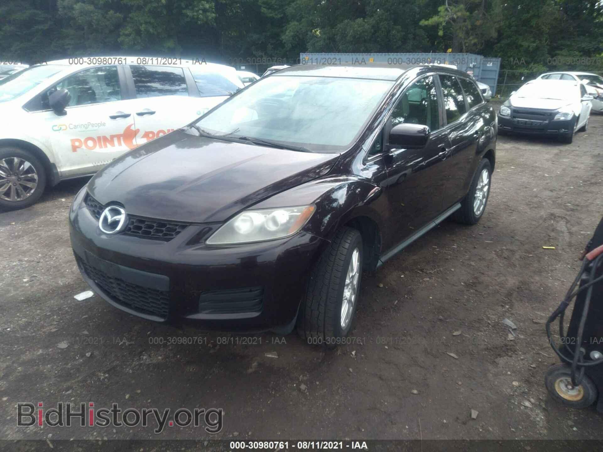 2007 MAZDA CX-7 - VIN: JM3ER29L470157830 - Фото 2