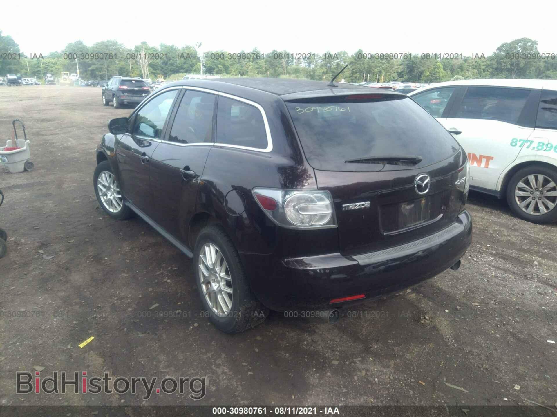 2007 MAZDA CX-7 - VIN: JM3ER29L470157830 - Фото 3