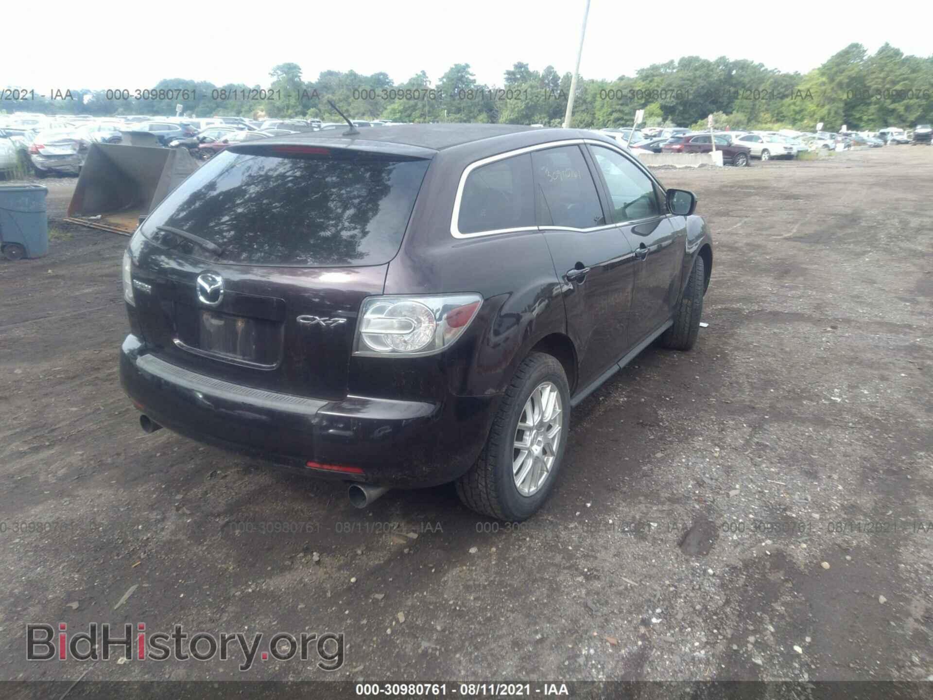 2007 MAZDA CX-7 - VIN: JM3ER29L470157830 - Фото 4