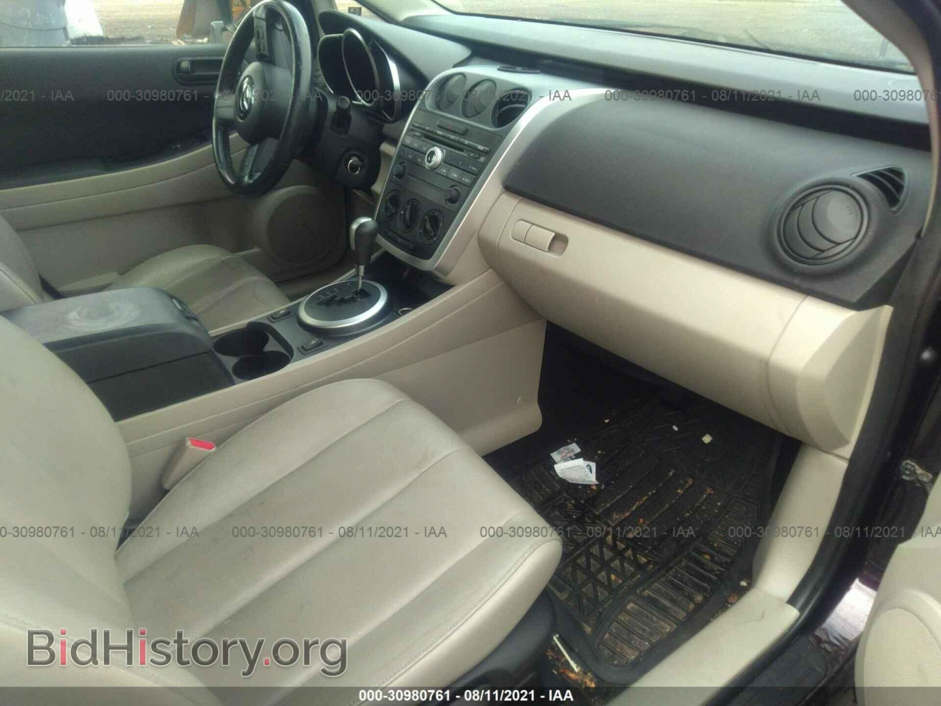2007 MAZDA CX-7 - VIN: JM3ER29L470157830 - Фото 5