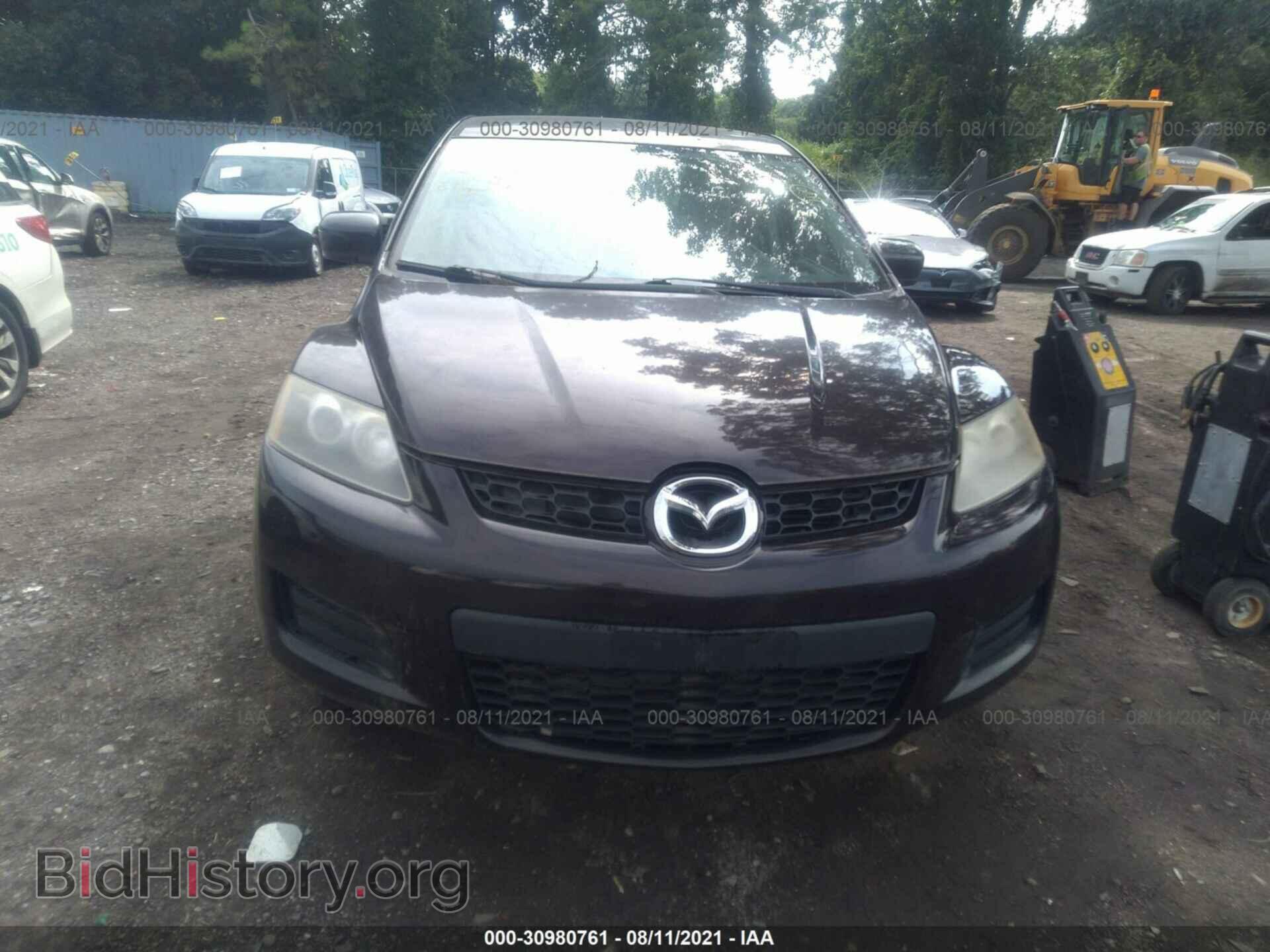 2007 MAZDA CX-7 - VIN: JM3ER29L470157830 - Фото 6