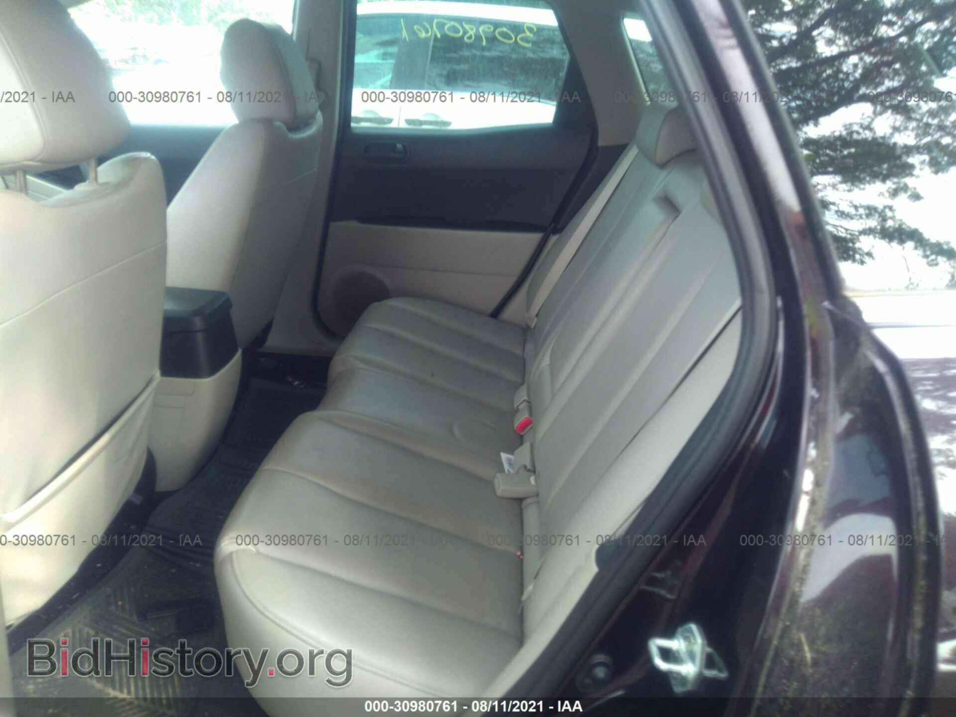 2007 MAZDA CX-7 - VIN: JM3ER29L470157830 - Фото 8