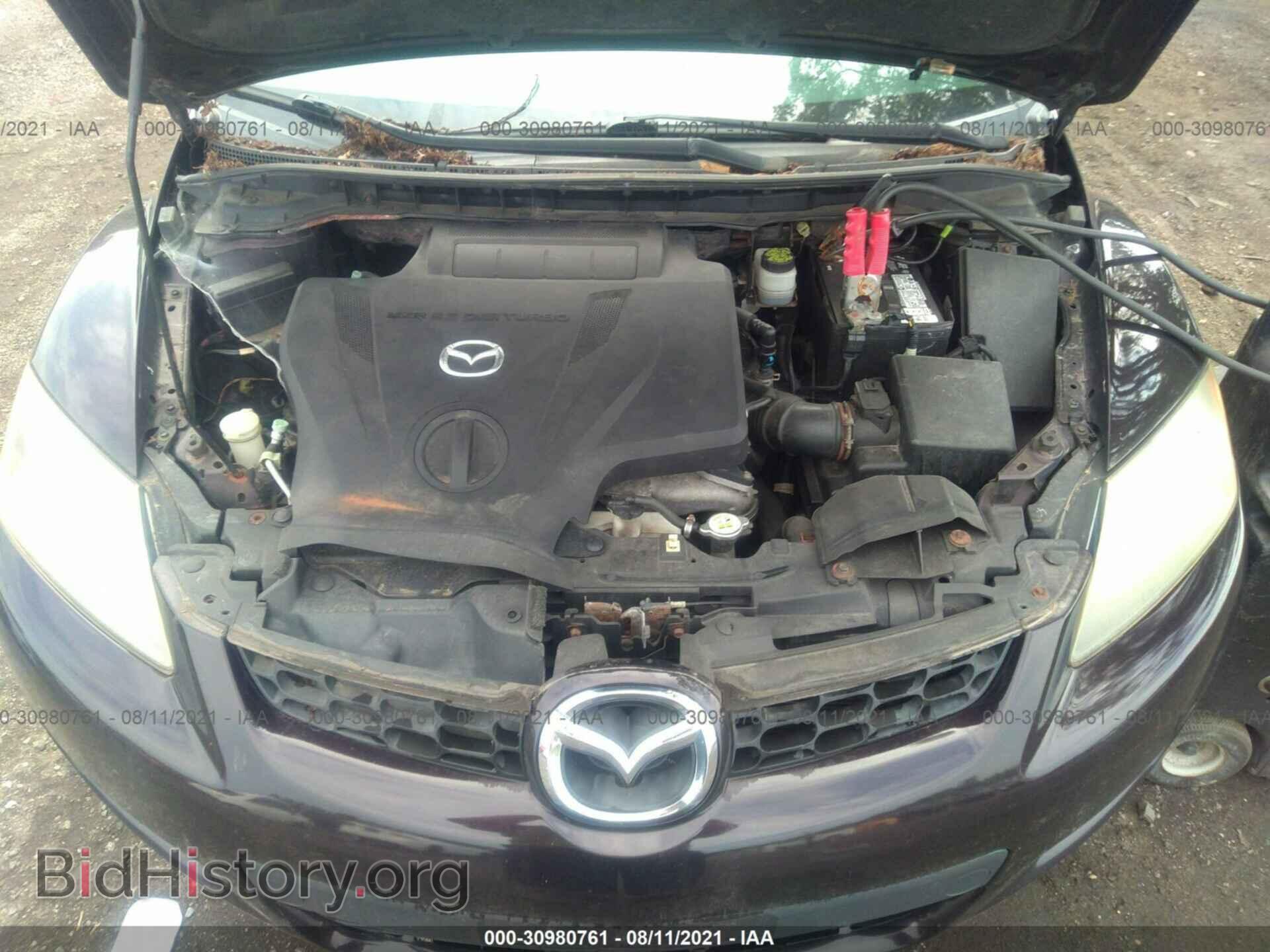 2007 MAZDA CX-7 - VIN: JM3ER29L470157830 - Фото 10