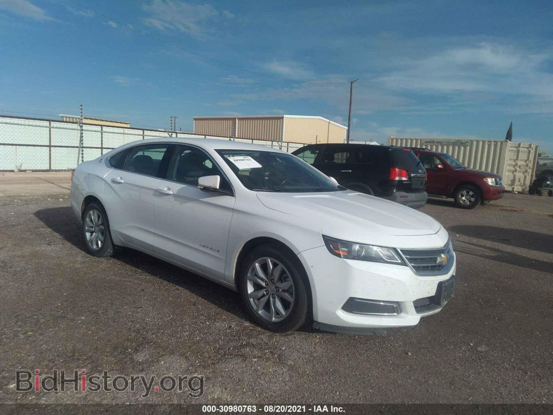 Photo 2G1105S33H9174292 - CHEVROLET IMPALA 2017