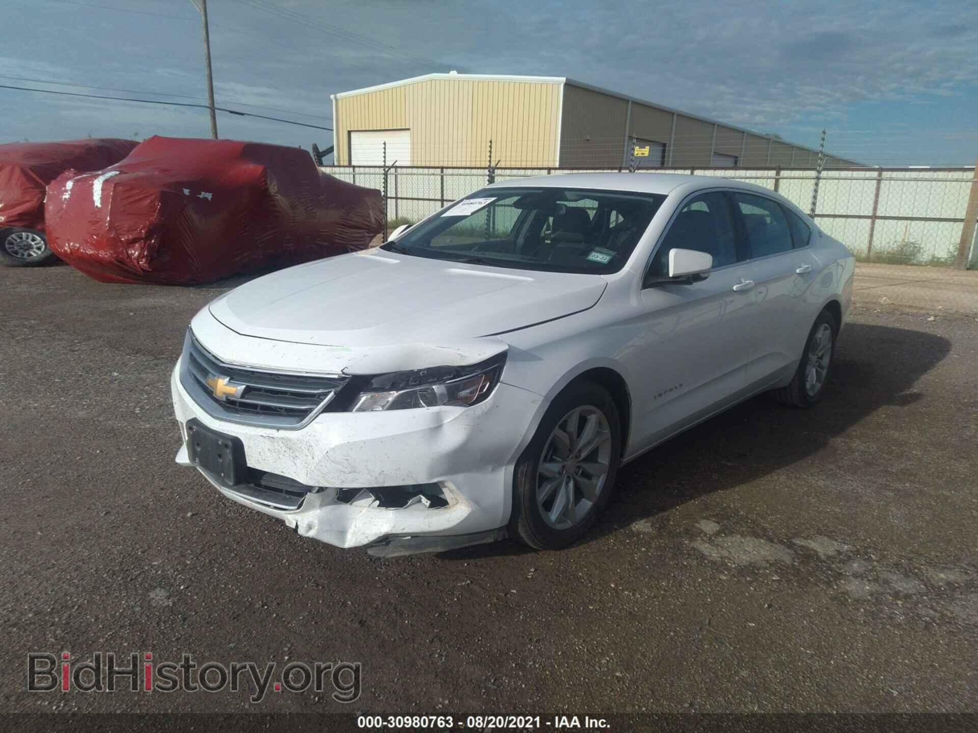 2017 CHEVROLET IMPALA - VIN: 2G1105S33H9174292 - Фото 2