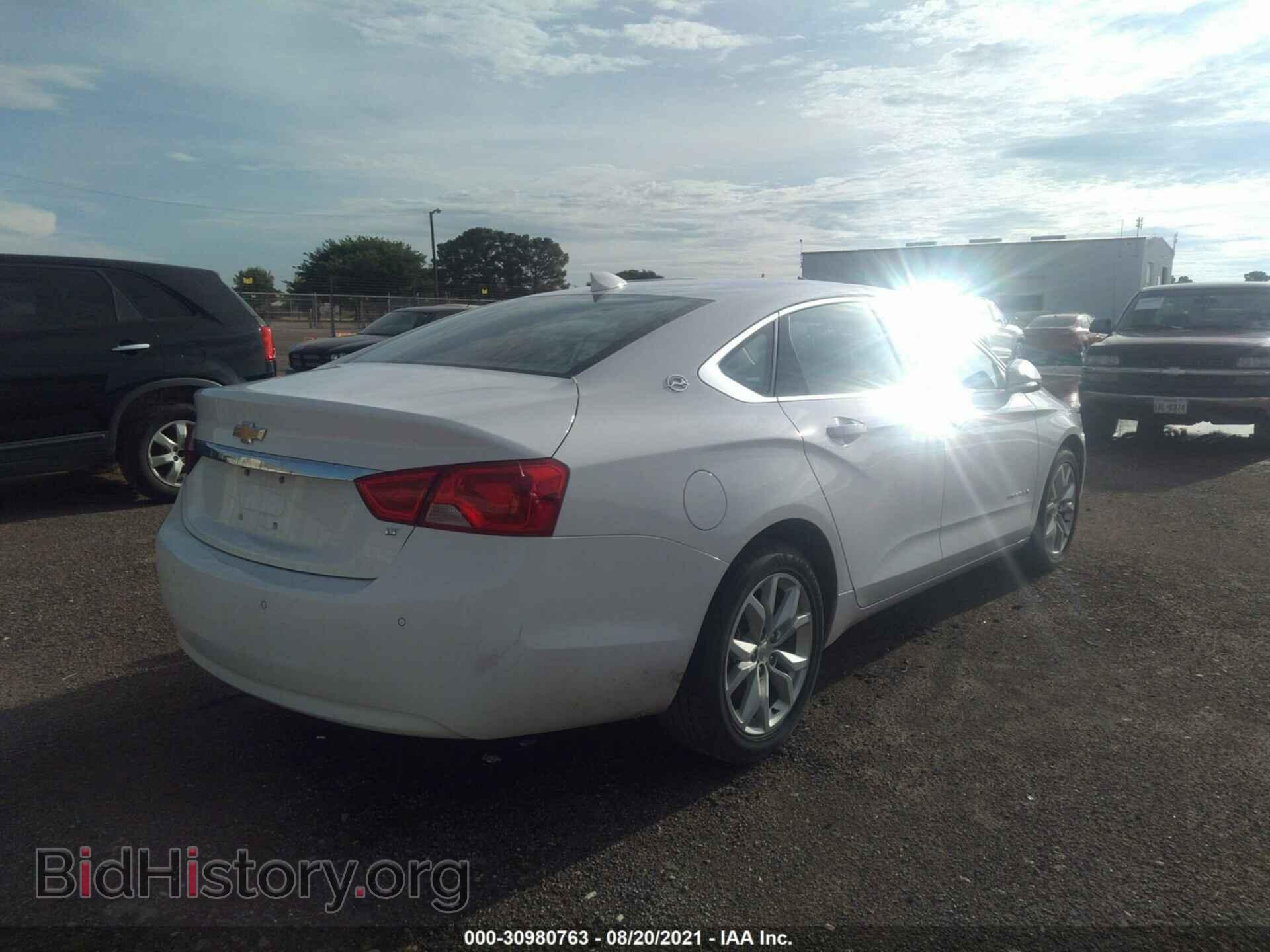 2017 CHEVROLET IMPALA - VIN: 2G1105S33H9174292 - Фото 4