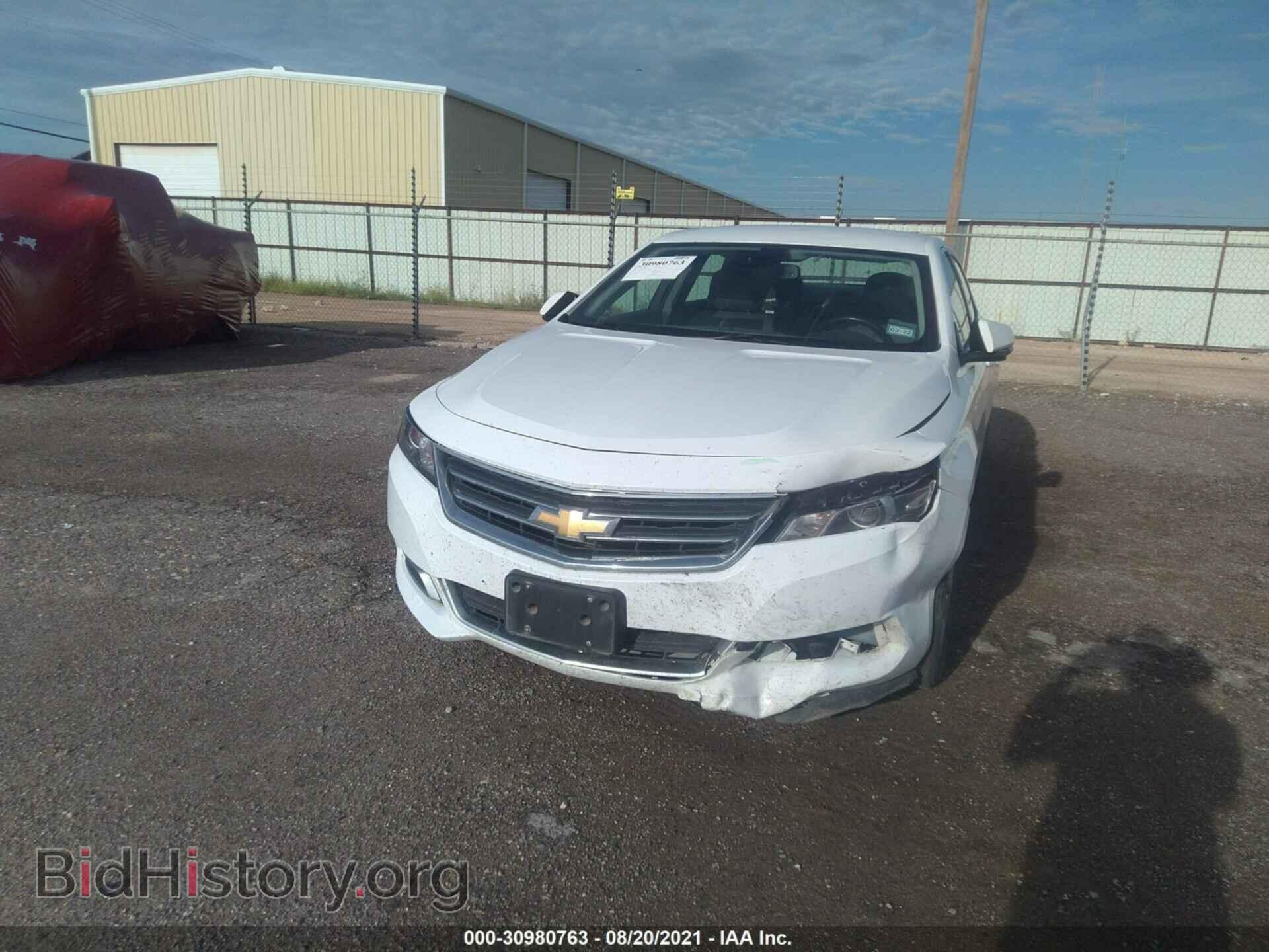 2017 CHEVROLET IMPALA - VIN: 2G1105S33H9174292 - Фото 6