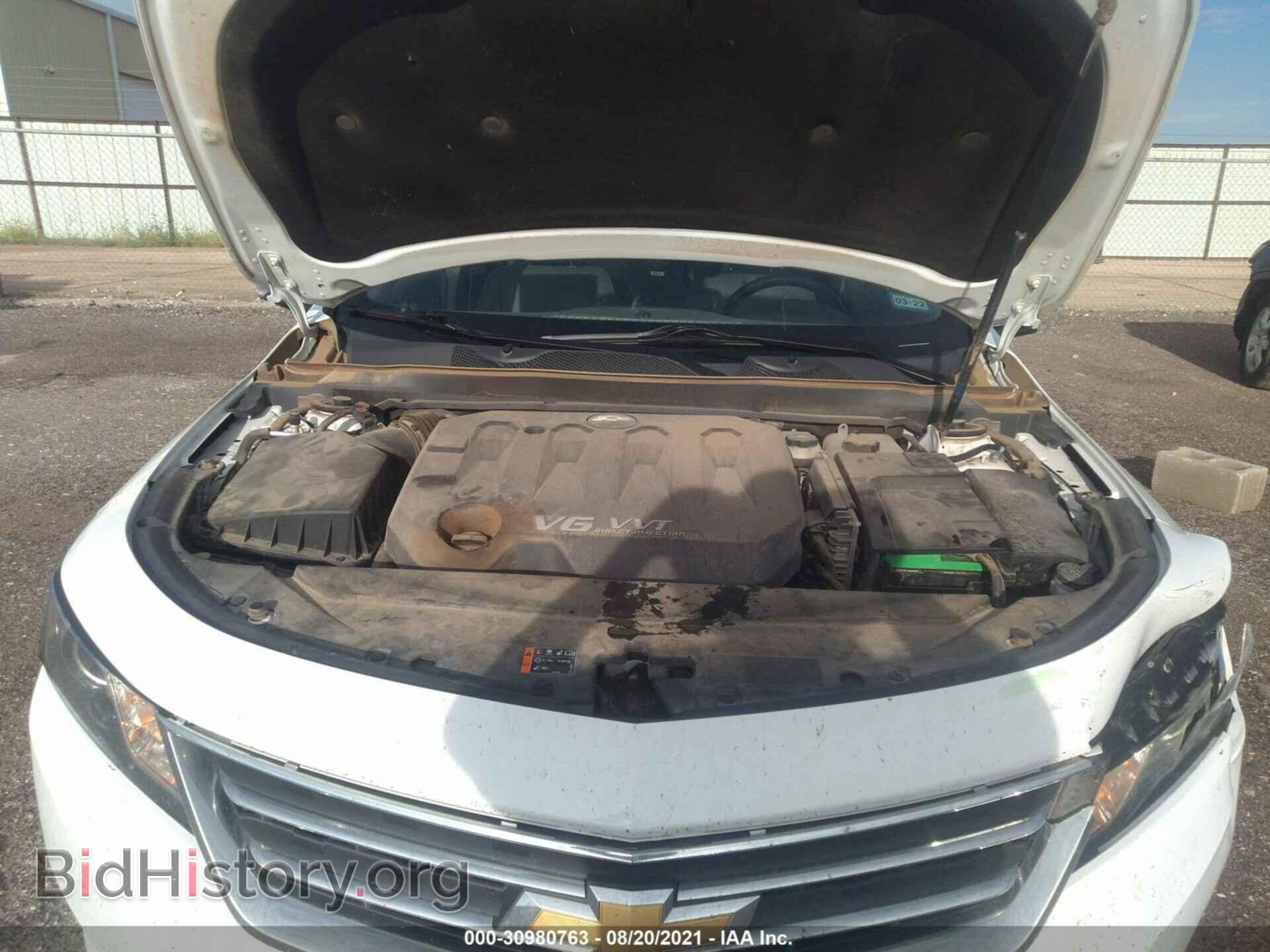 2017 CHEVROLET IMPALA - VIN: 2G1105S33H9174292 - Фото 10