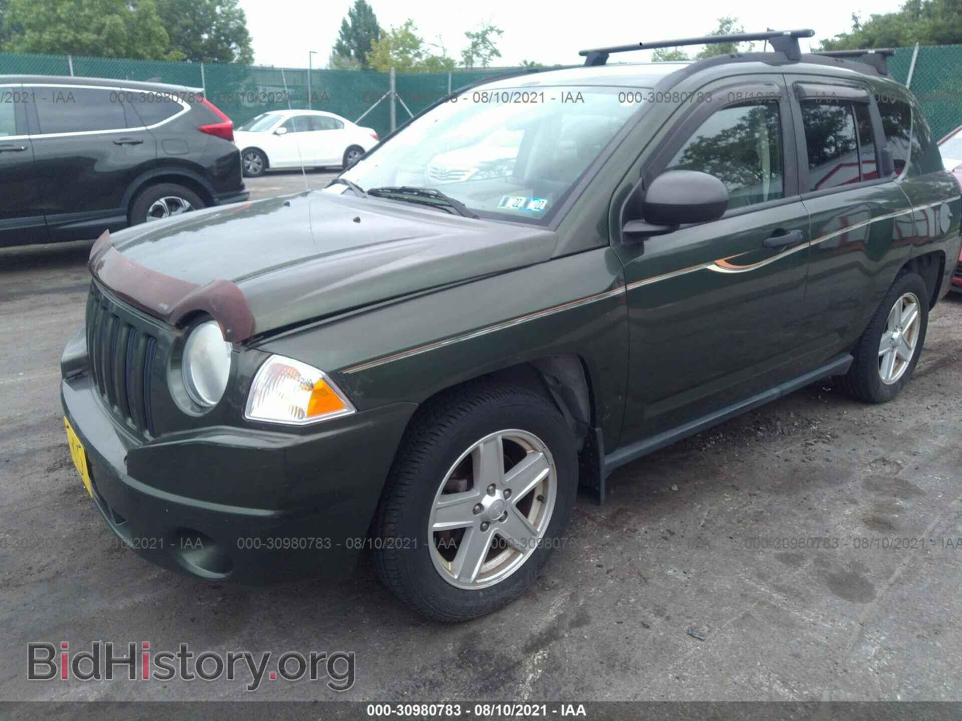 2007 JEEP COMPASS - VIN: 1J8FT47W47D102013 - Фото 2