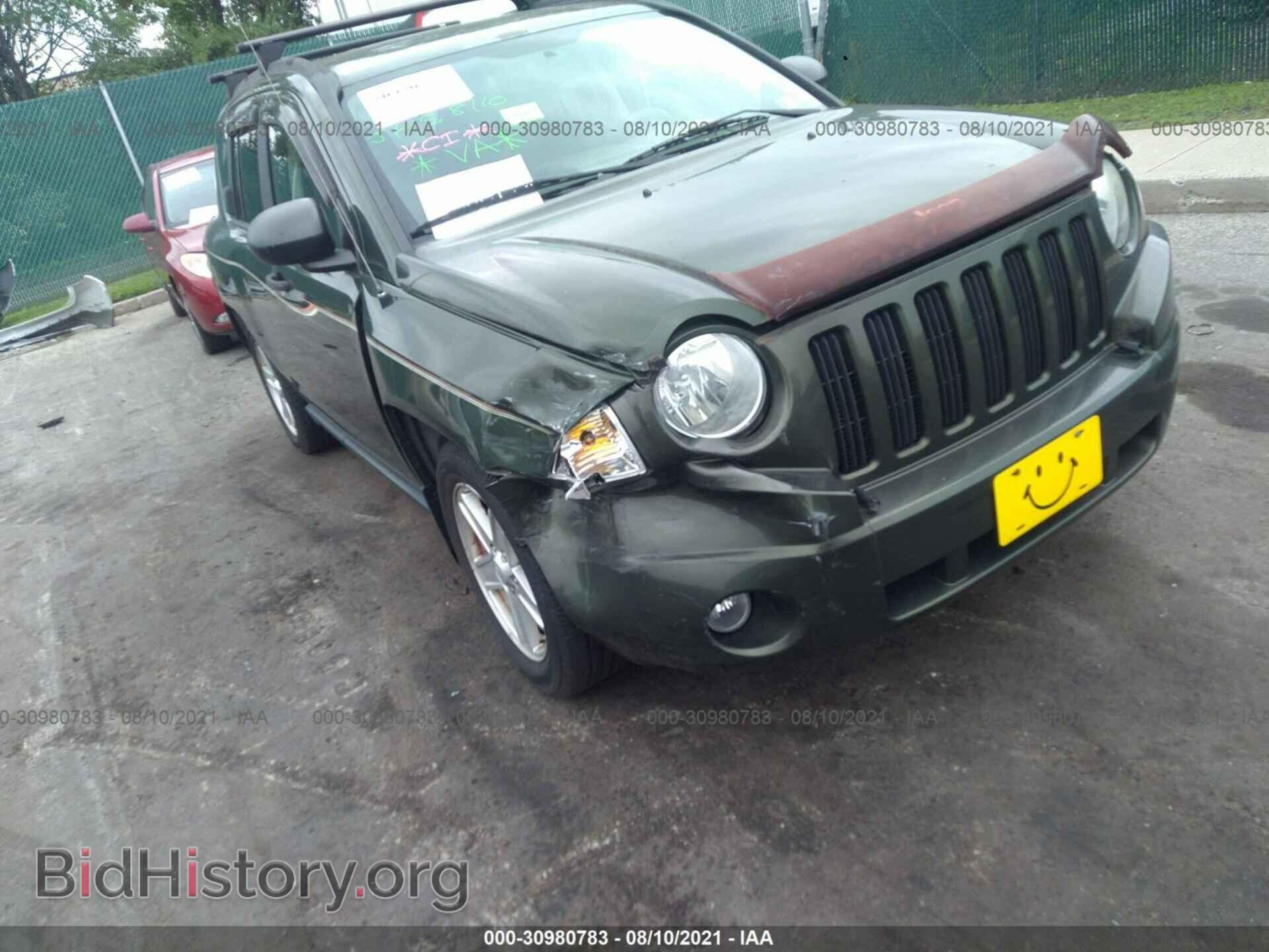 2007 JEEP COMPASS - VIN: 1J8FT47W47D102013 - Фото 6