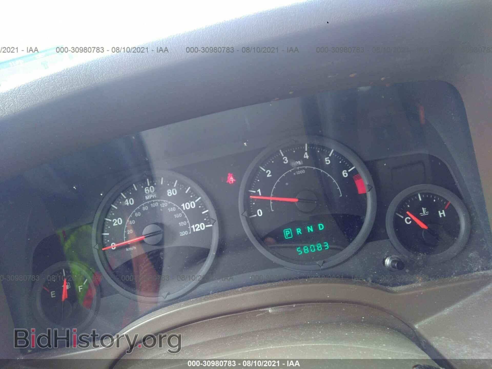 2007 JEEP COMPASS - VIN: 1J8FT47W47D102013 - Фото 7