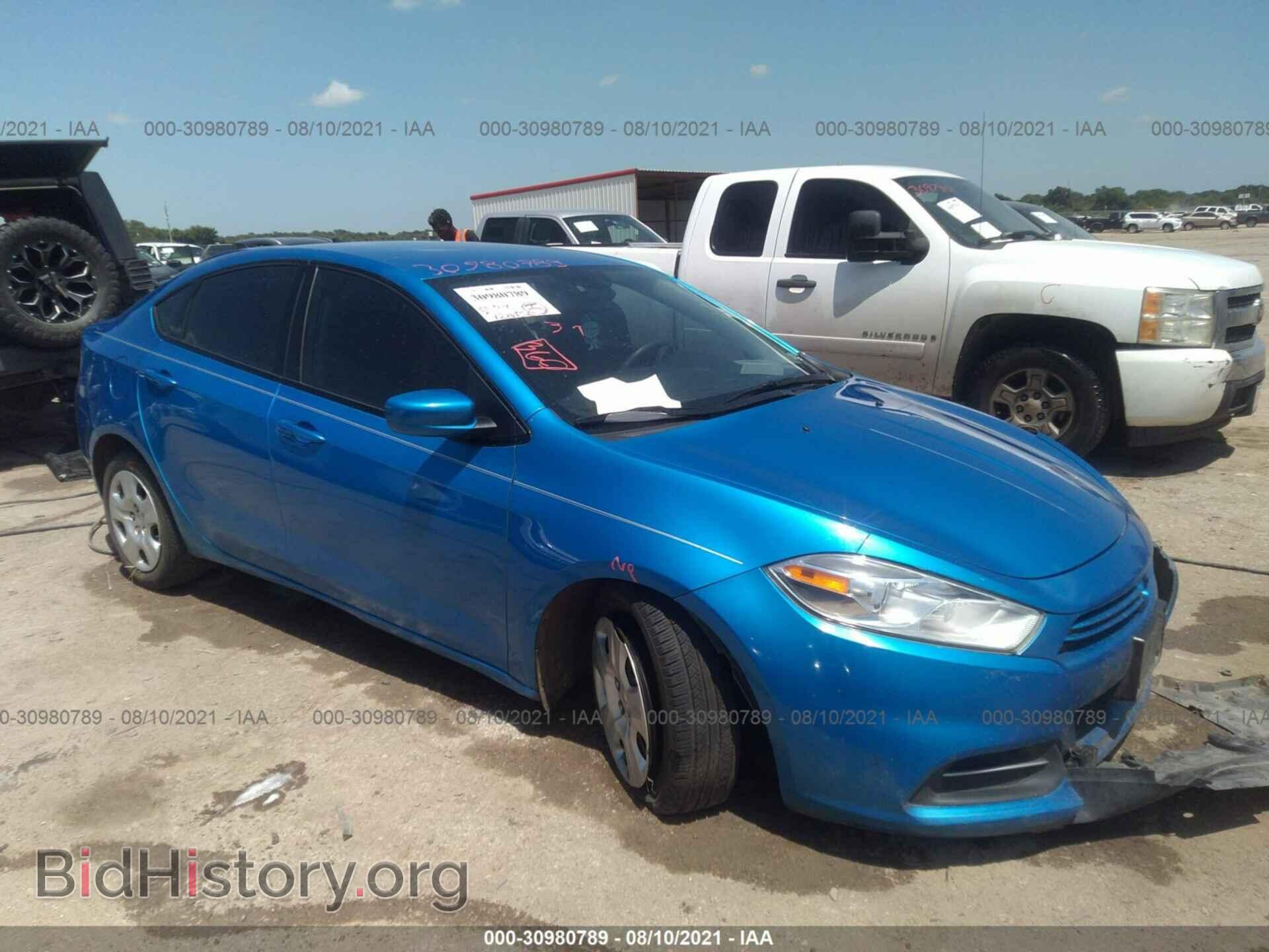 Фотография 1C3CDFAA3FD362731 - DODGE DART 2015