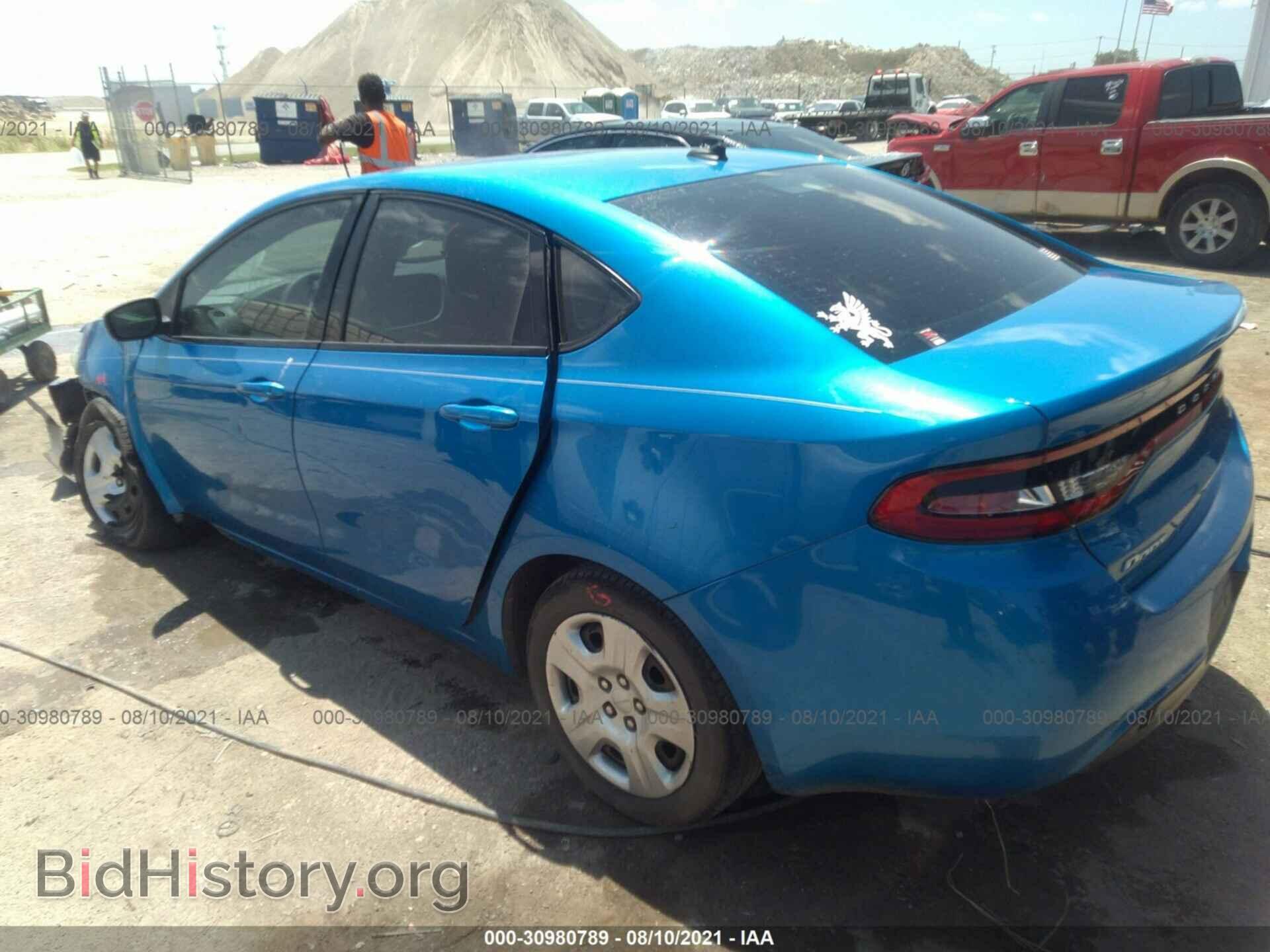 2015 DODGE DART - VIN: 1C3CDFAA3FD362731 - Фото 3