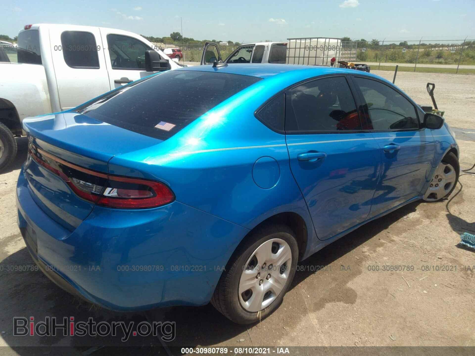 2015 DODGE DART - VIN: 1C3CDFAA3FD362731 - Фото 4