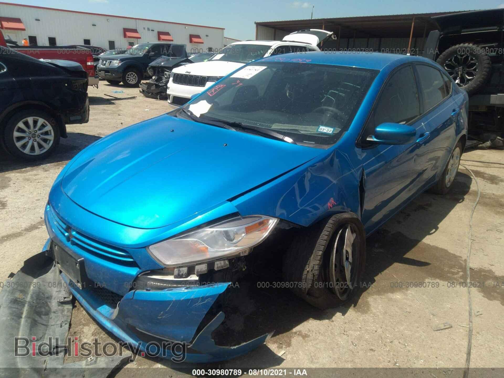 2015 DODGE DART - VIN: 1C3CDFAA3FD362731 - Фото 6