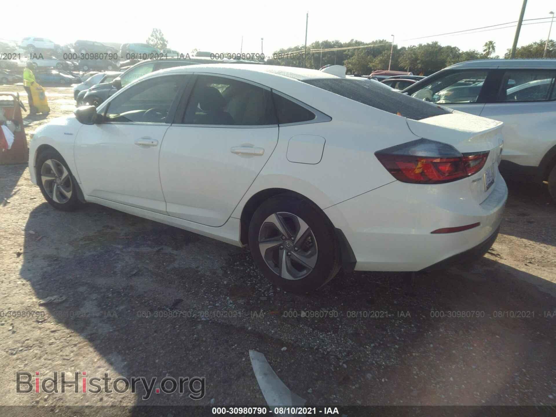 2019 HONDA INSIGHT - VIN: 19XZE4F59KE028571 - Фото 3