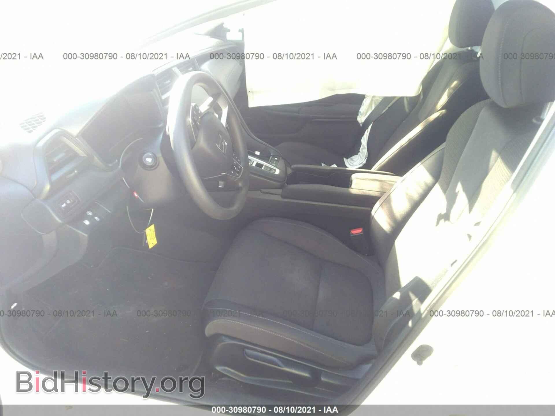 2019 HONDA INSIGHT - VIN: 19XZE4F59KE028571 - Фото 5