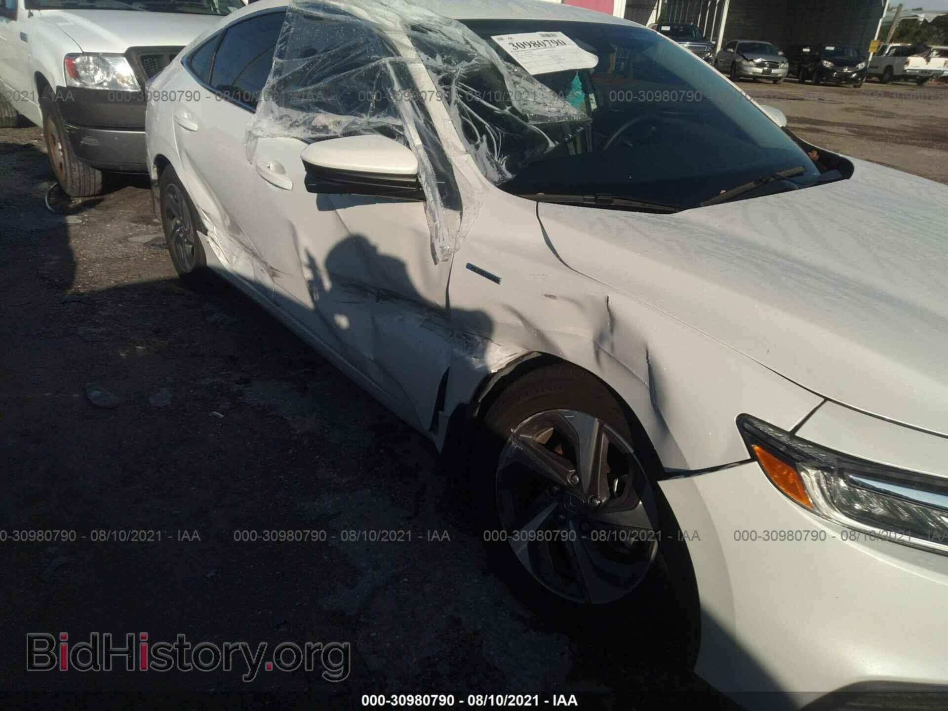 2019 HONDA INSIGHT - VIN: 19XZE4F59KE028571 - Фото 6