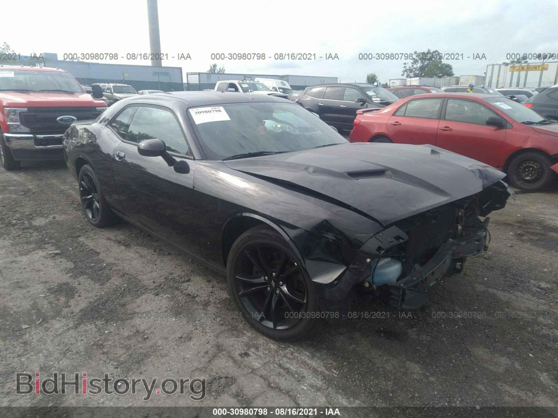 Photo 2C3CDZAG4HH592208 - DODGE CHALLENGER 2017