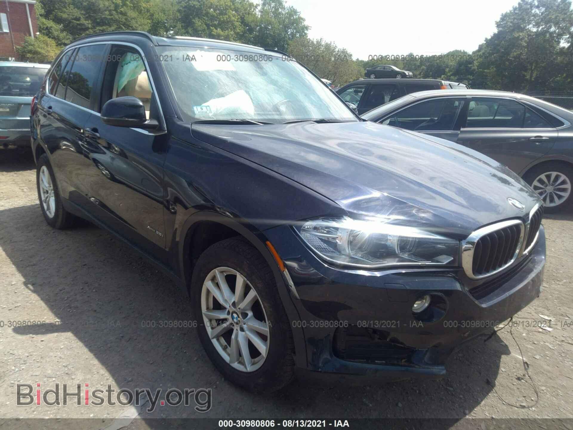 Фотография 5UXKR0C54F0K70801 - BMW X5 2015