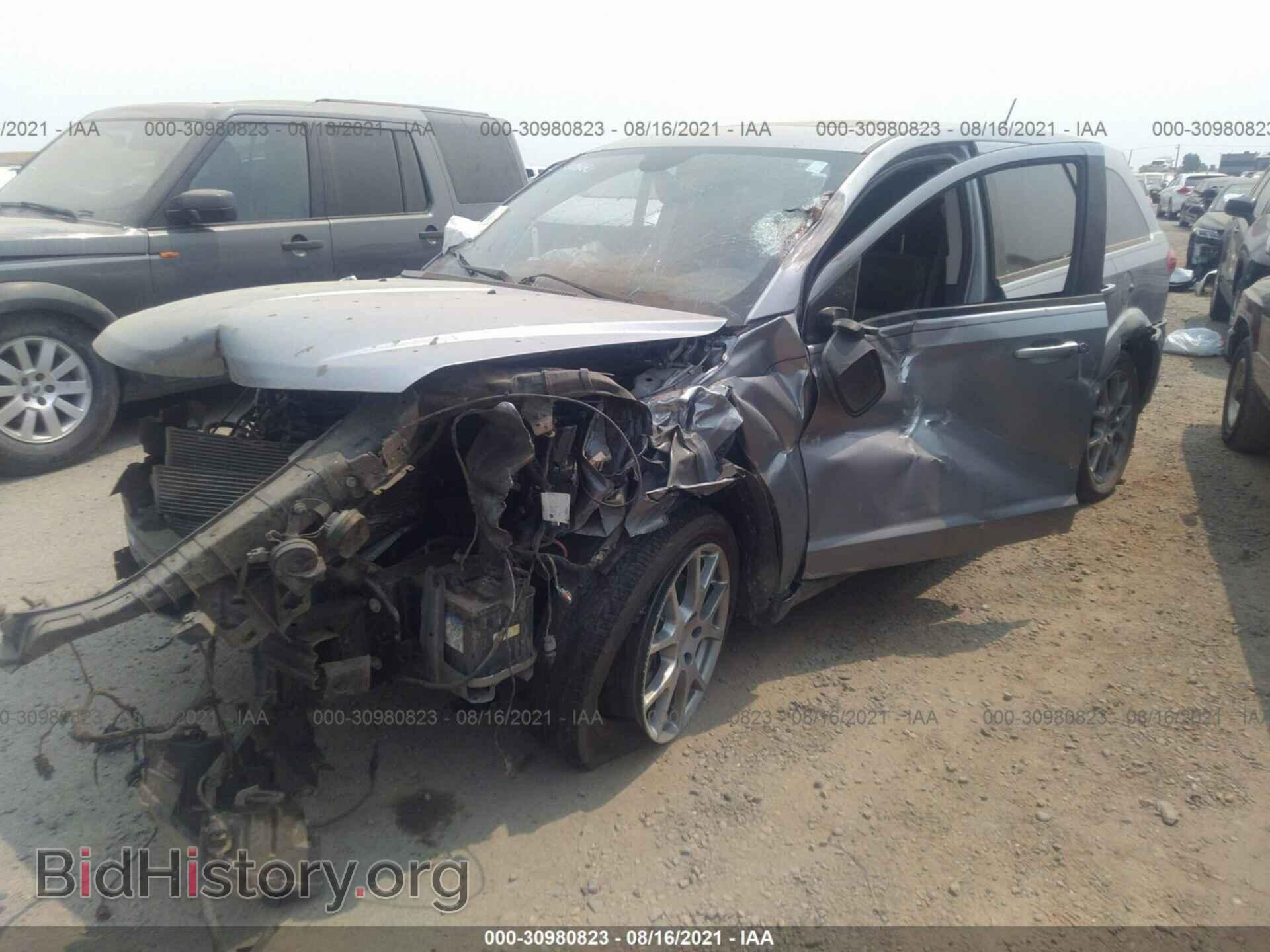 2015 DODGE JOURNEY - VIN: 3C4PDDEG1FT619251 - Фото 2