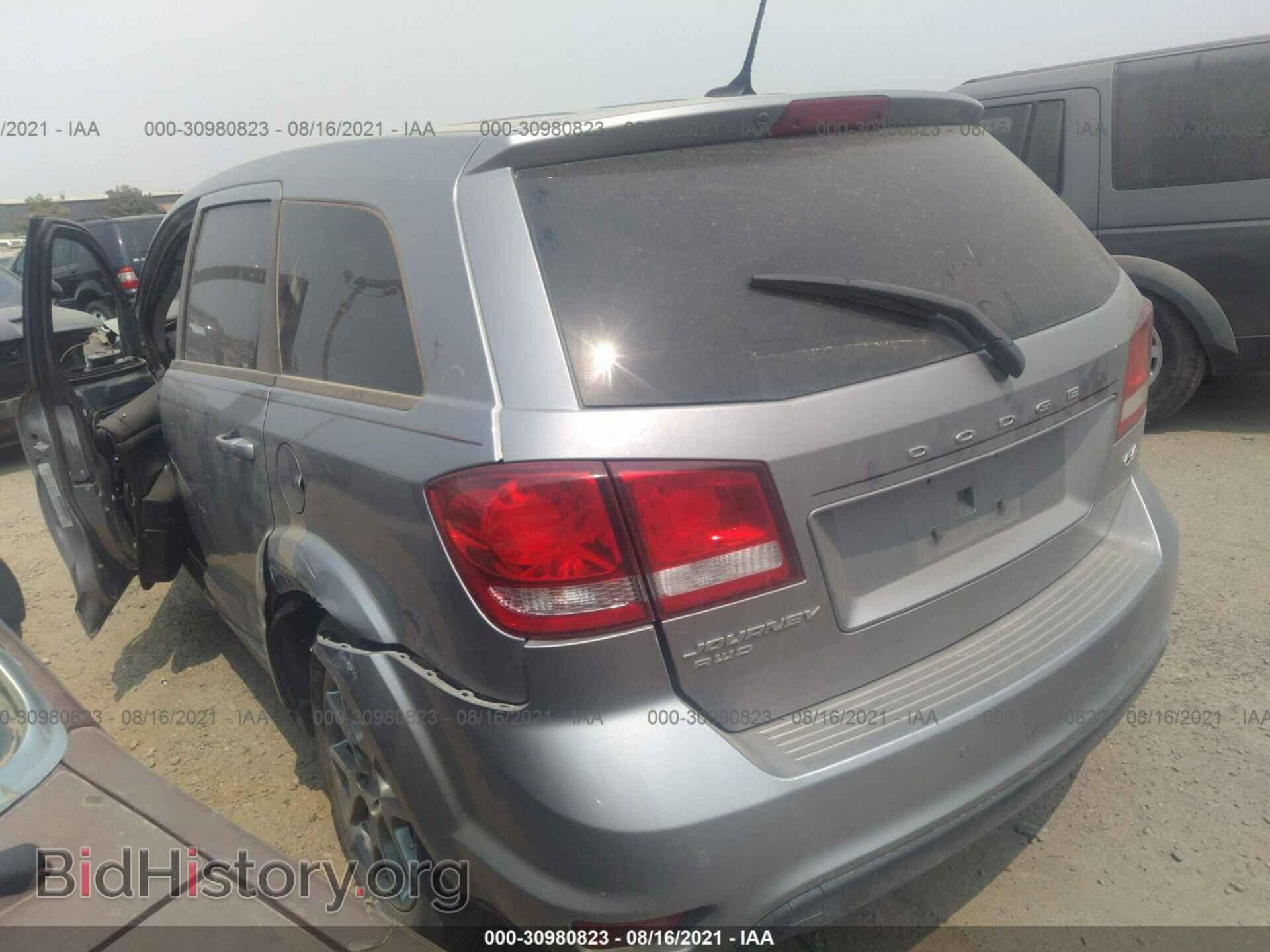 2015 DODGE JOURNEY - VIN: 3C4PDDEG1FT619251 - Фото 3