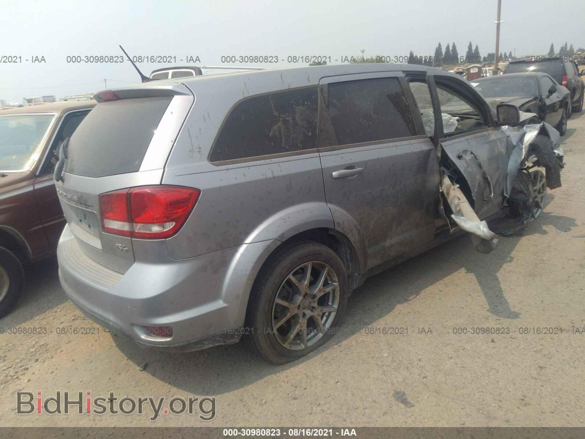 2015 DODGE JOURNEY - VIN: 3C4PDDEG1FT619251 - Фото 4