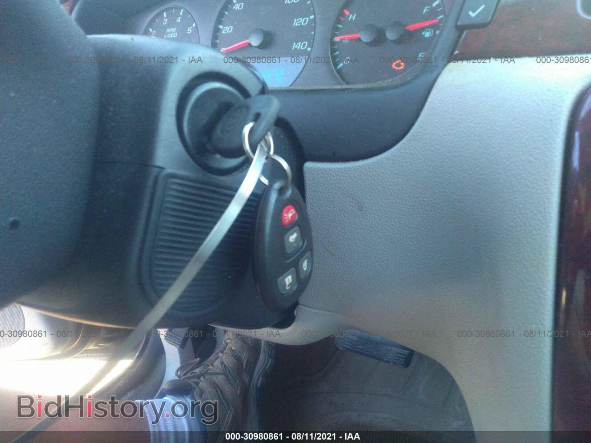 2007 CHEVROLET IMPALA - VIN: 2G1WB58K579379111 - Фото 11