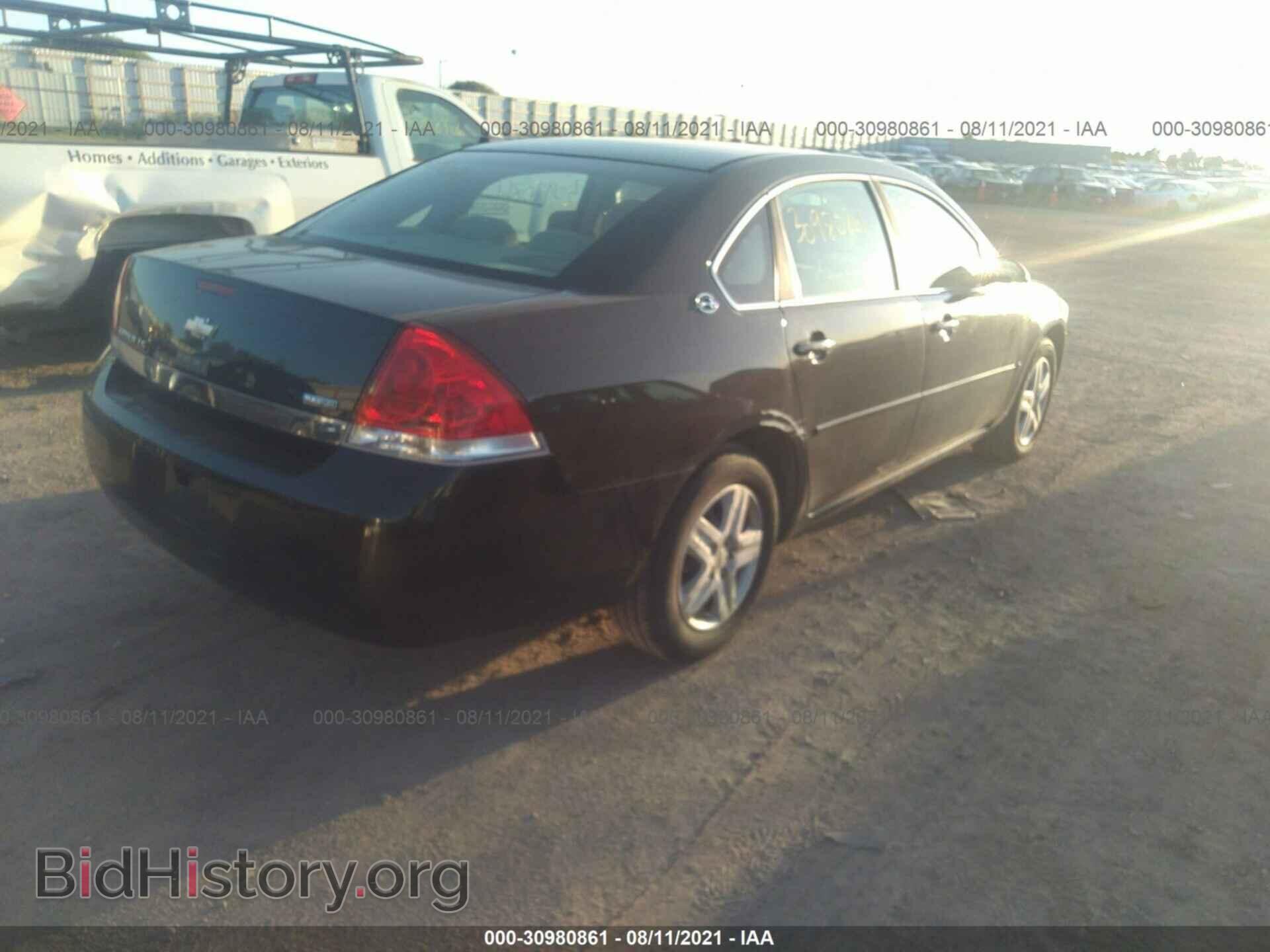 2007 CHEVROLET IMPALA - VIN: 2G1WB58K579379111 - Фото 4